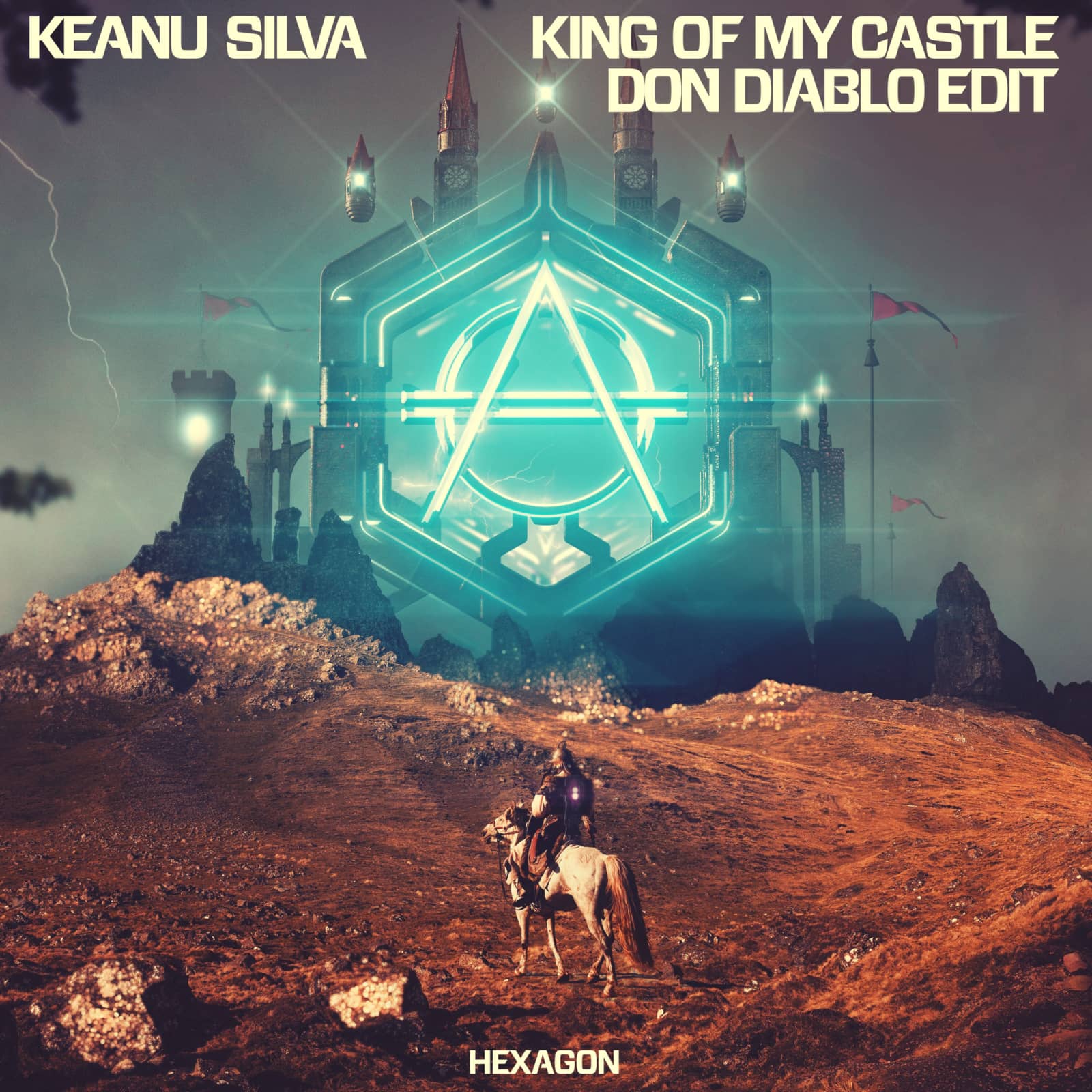 Keanu Silva & Don Diablo — King Of My Castle (Don Diablo Edit)