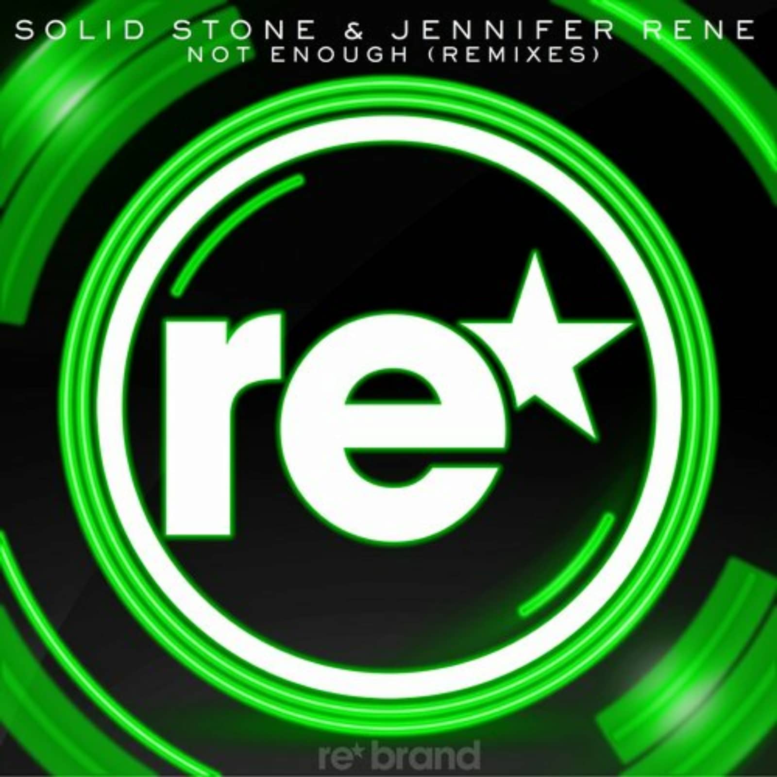 Solid Stone & Jennifer Rene — Not Enough (Thomas Vink Radio Edit)