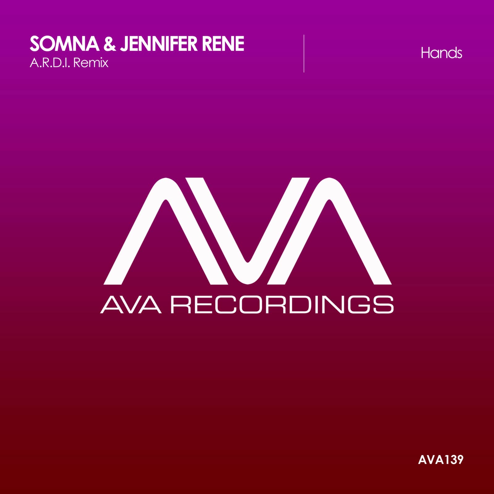 Somna — Hands (A.R.D.I. Radio Edit)