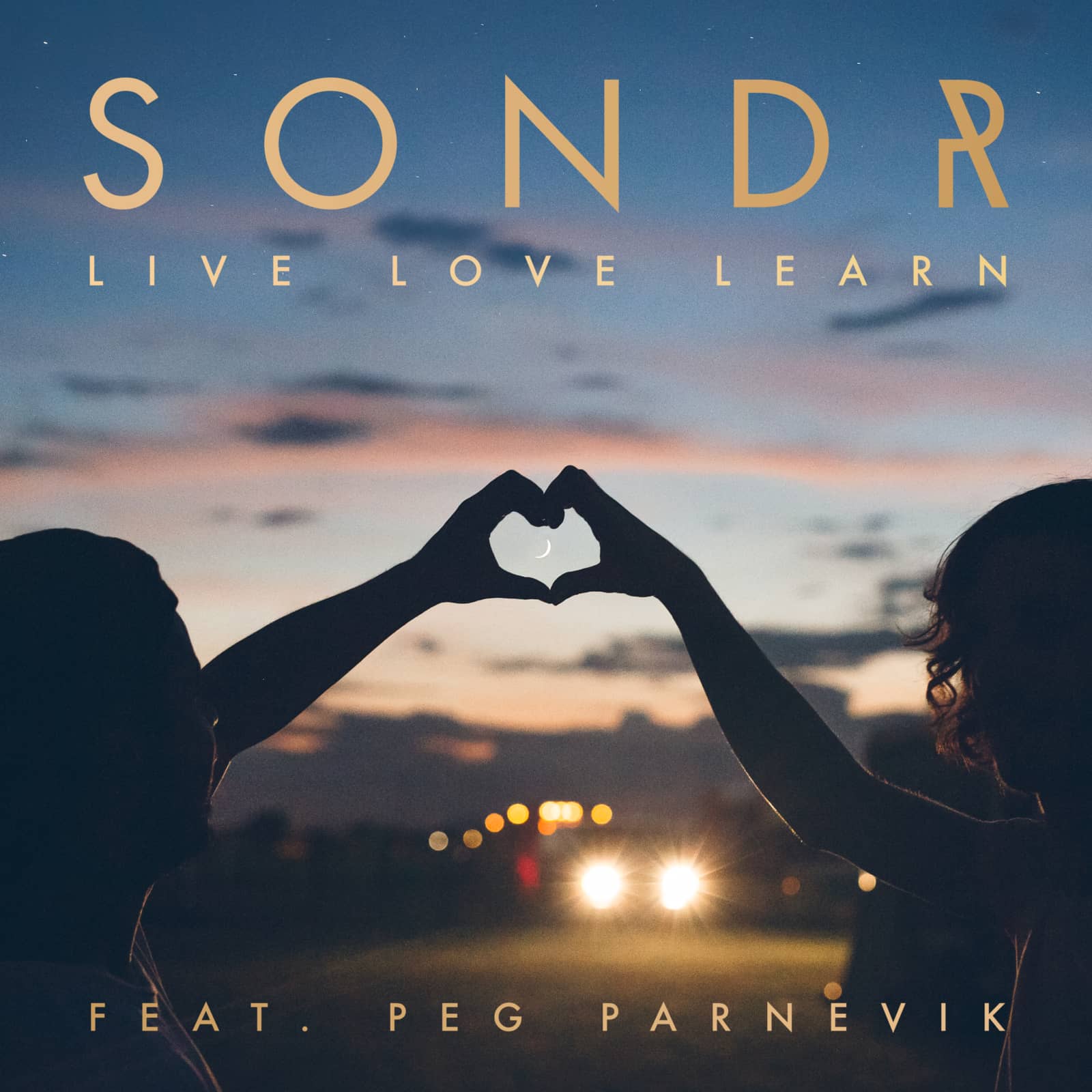 Sondr Feat. Peg Parnevik — Live Love Learn