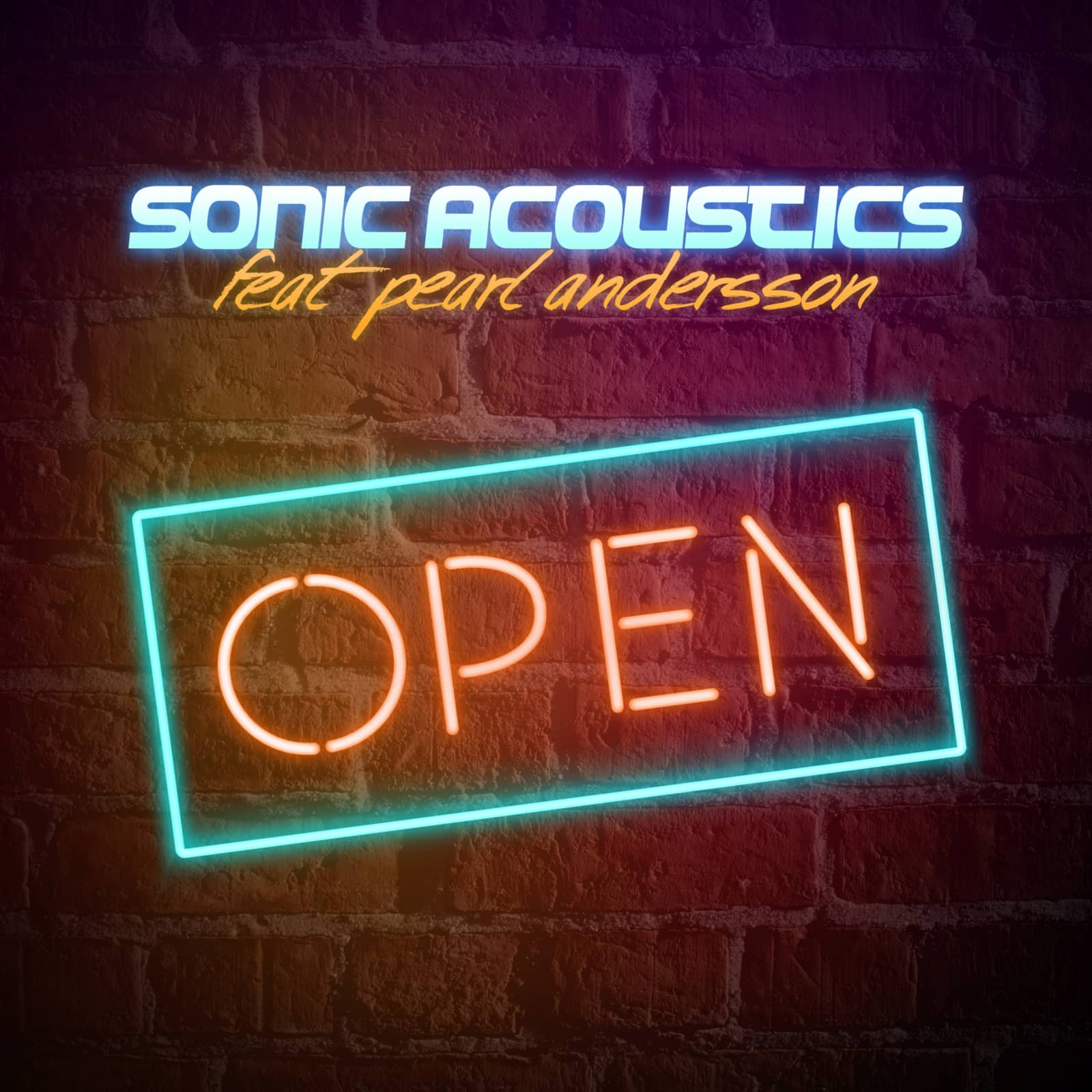 Sonic Acoustics feat. Pearl Andersson — Open