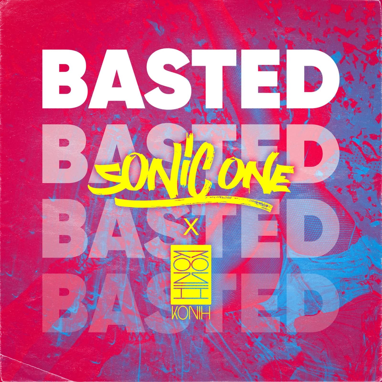 Sonic One & Konih — Basted (Original Mix)