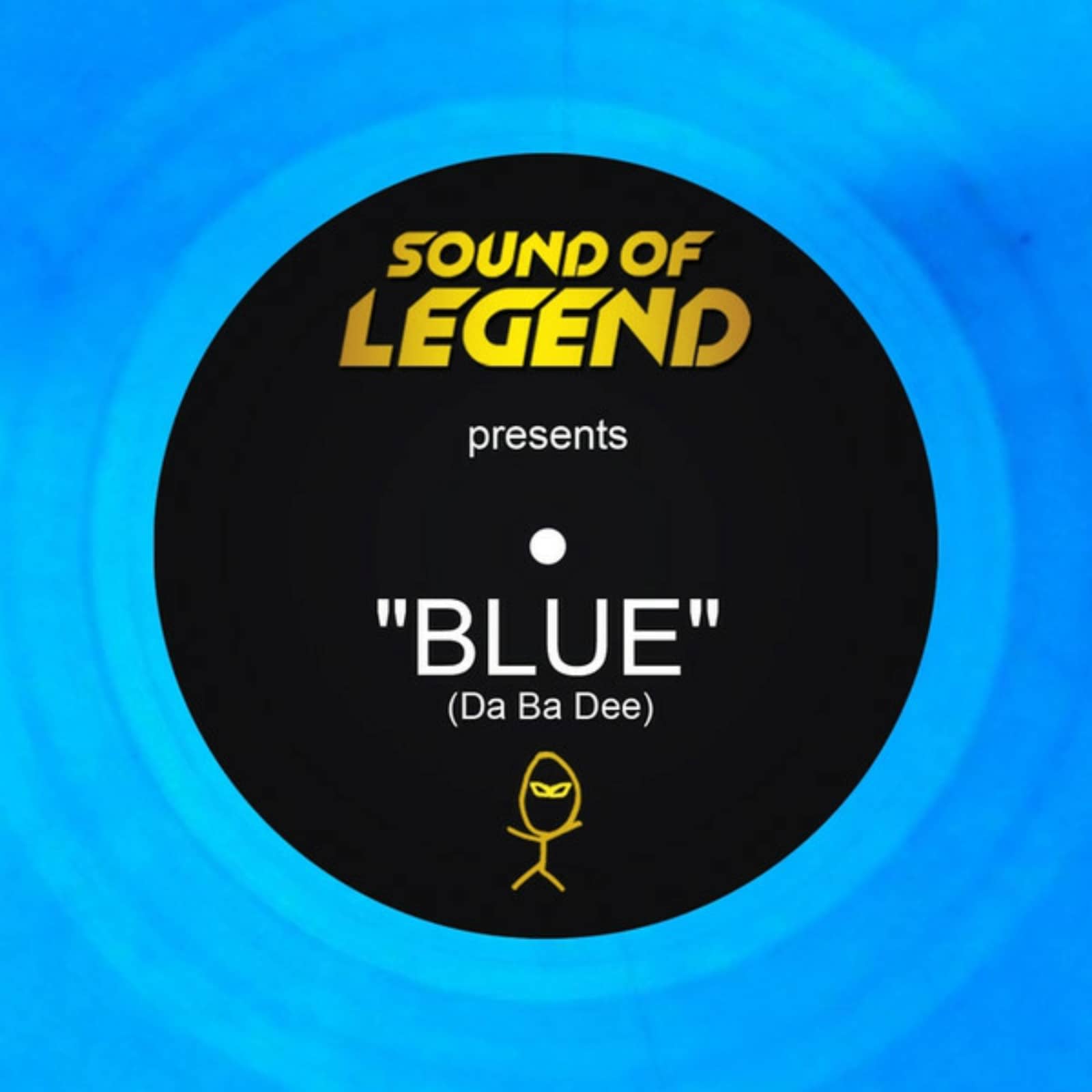 Sound Of Legend — Blue (Da Ba Dee)