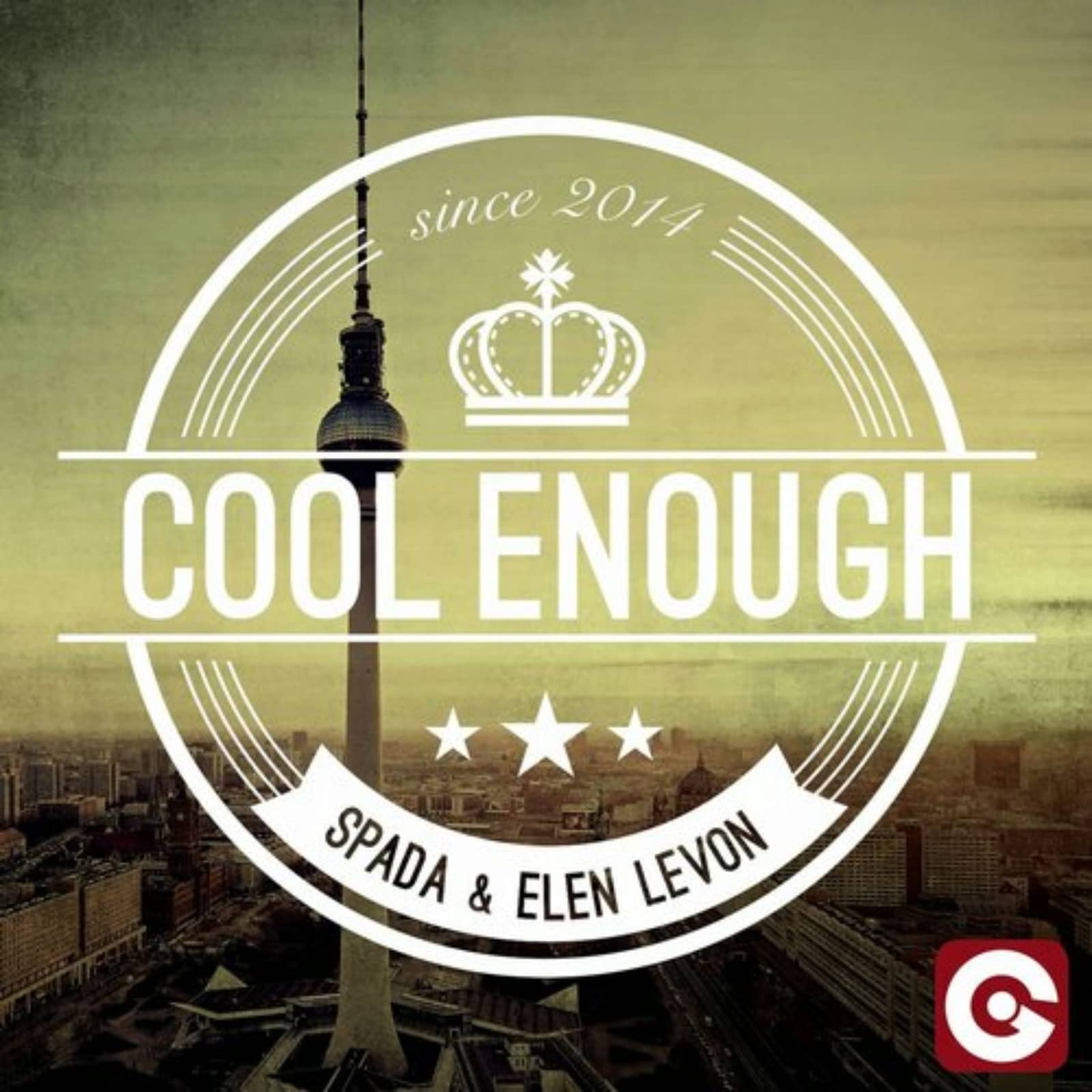 Spada, Elen Levon — Cool Enough (Dub Mix)