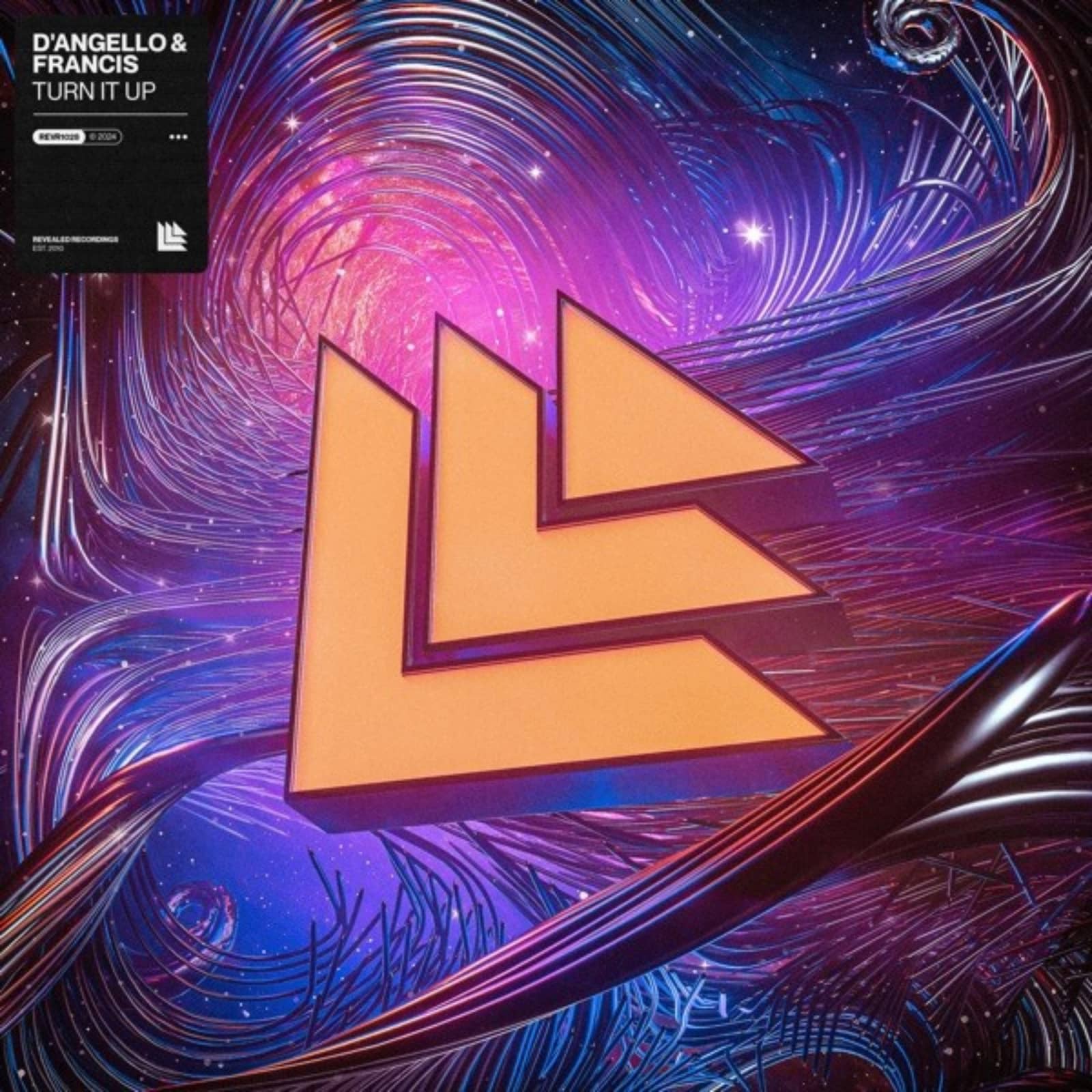 D'Angello & Francis — Turn It Up (Extended Mix)