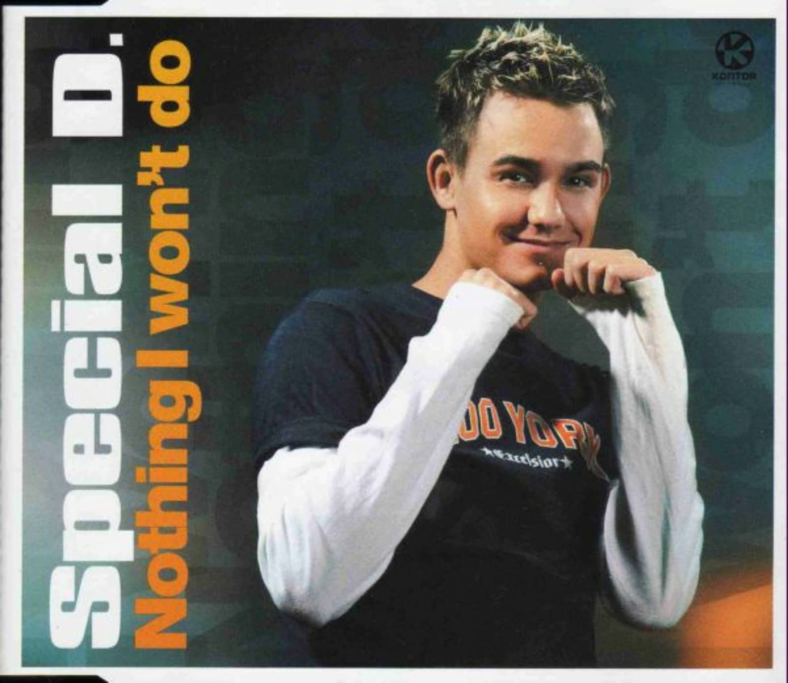 Special D. — Nothing I Won't Do (Single Edit)