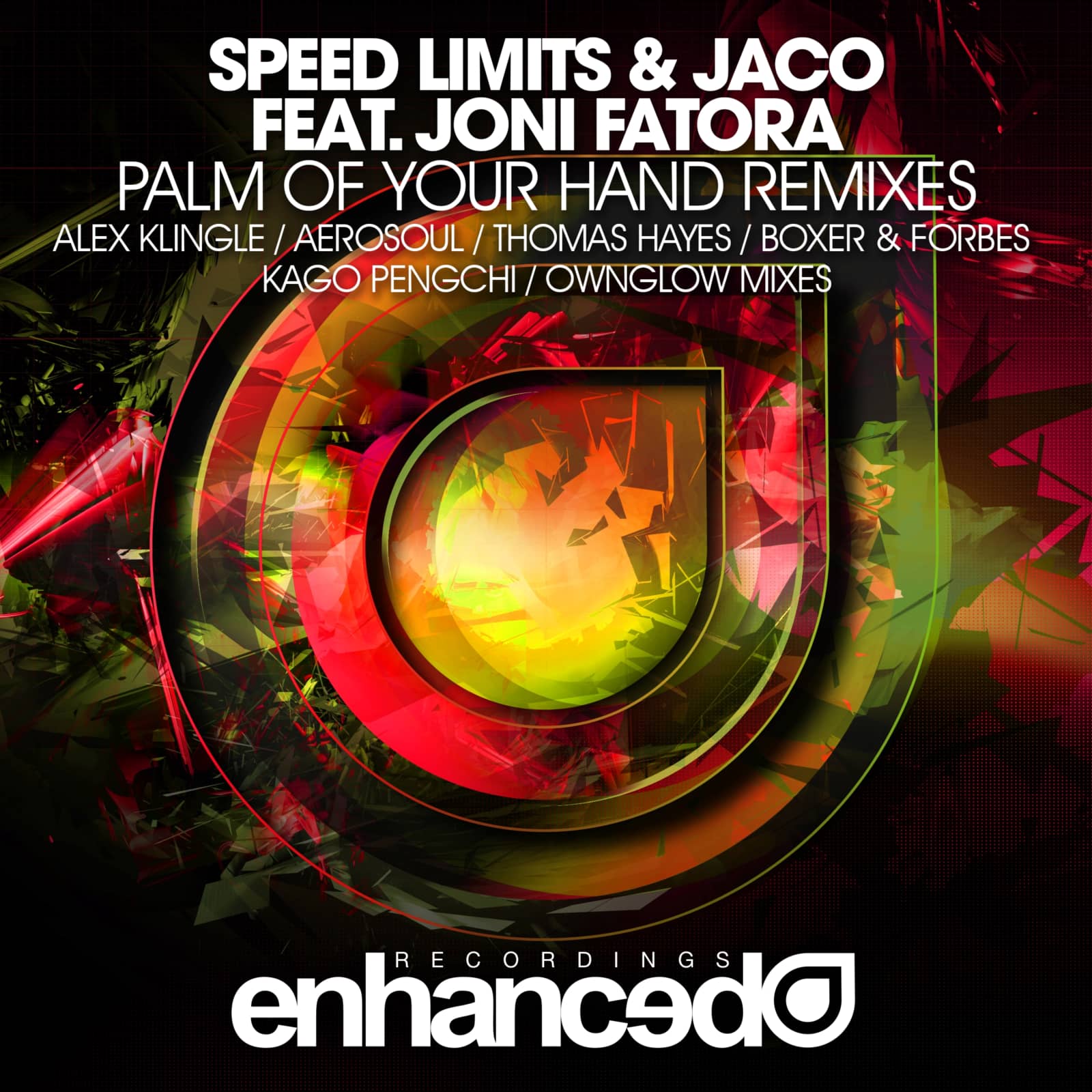 Speed Limits & Jaco — Palm of Your Hand (Aerosoul Remix)