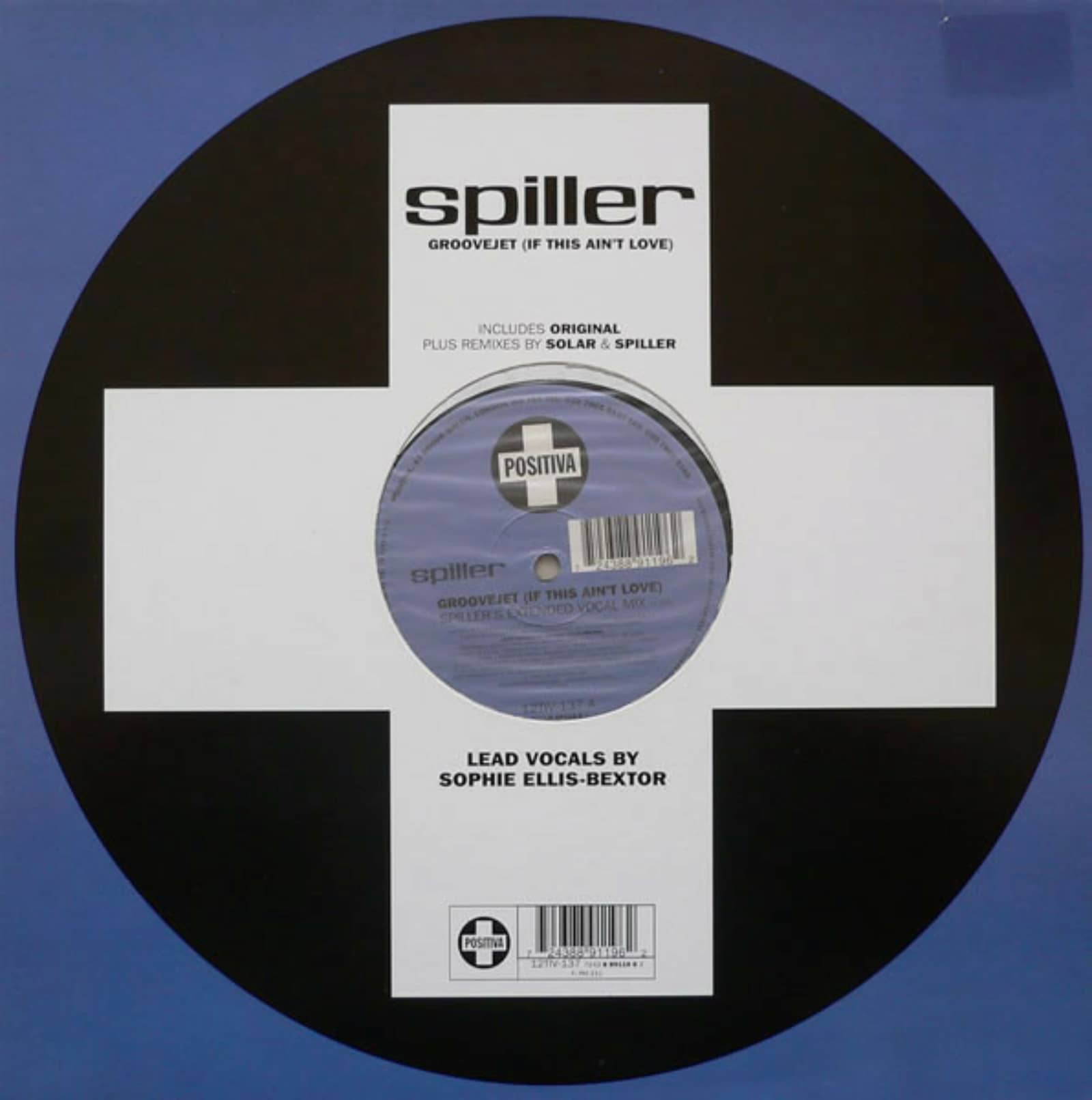 Spiller — Groovejet (If This Ain't Love)