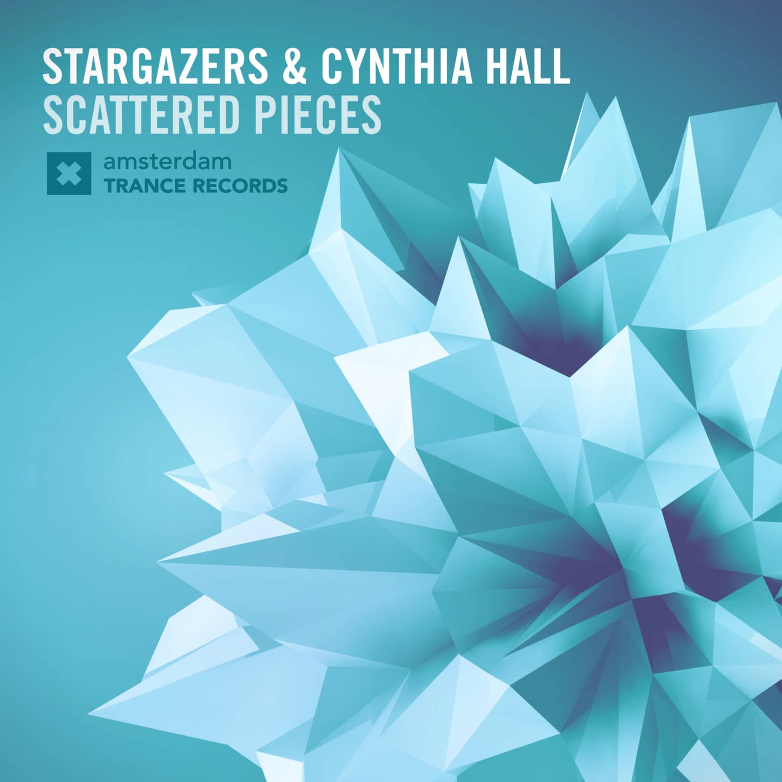 Stargazers & Cynthia Hall — Scattered Pieces (radio edit)