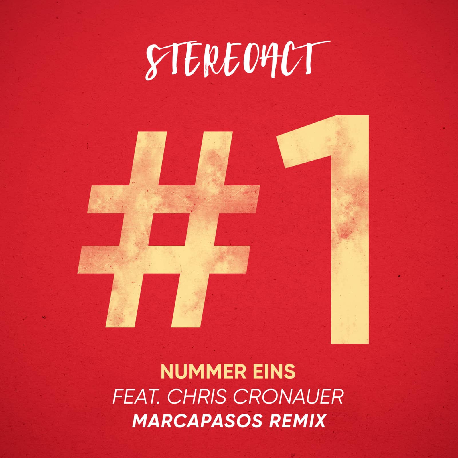 Stereoact Feat. Chris Cronauer — Nummer Eins