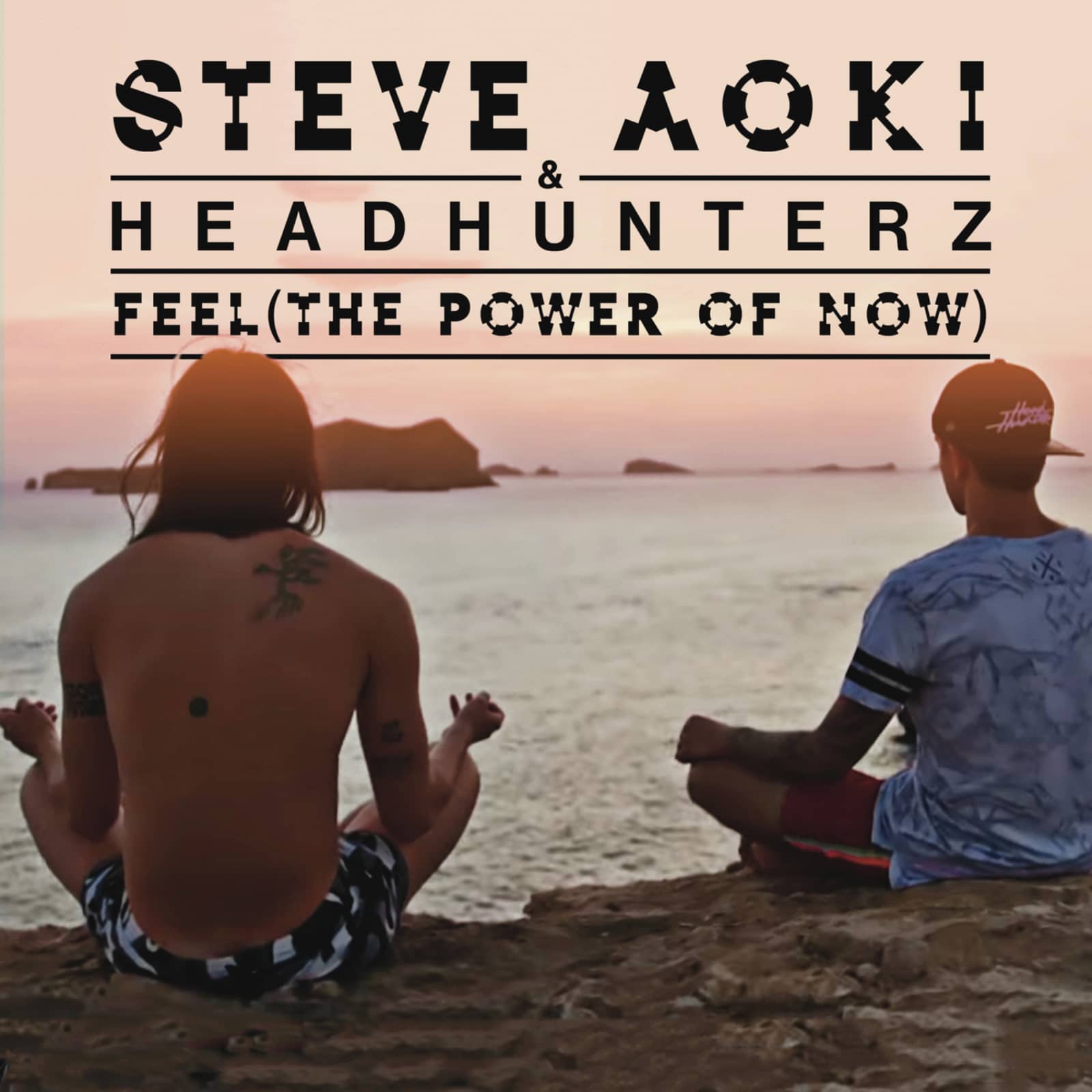 Steve Aoki & Headhunterz — Feel (The Power Of Now)