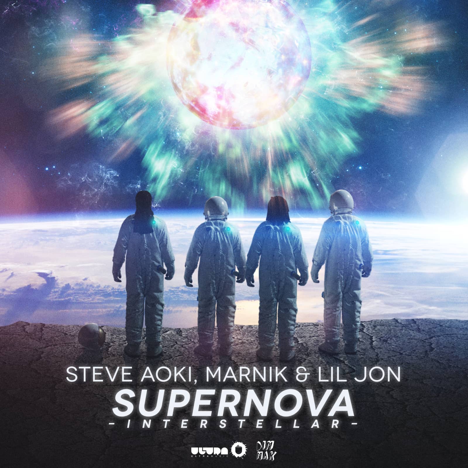 Steve Aoki, Marnik & Lil Jon — Supernova (Interstellar) (Radio Edit)