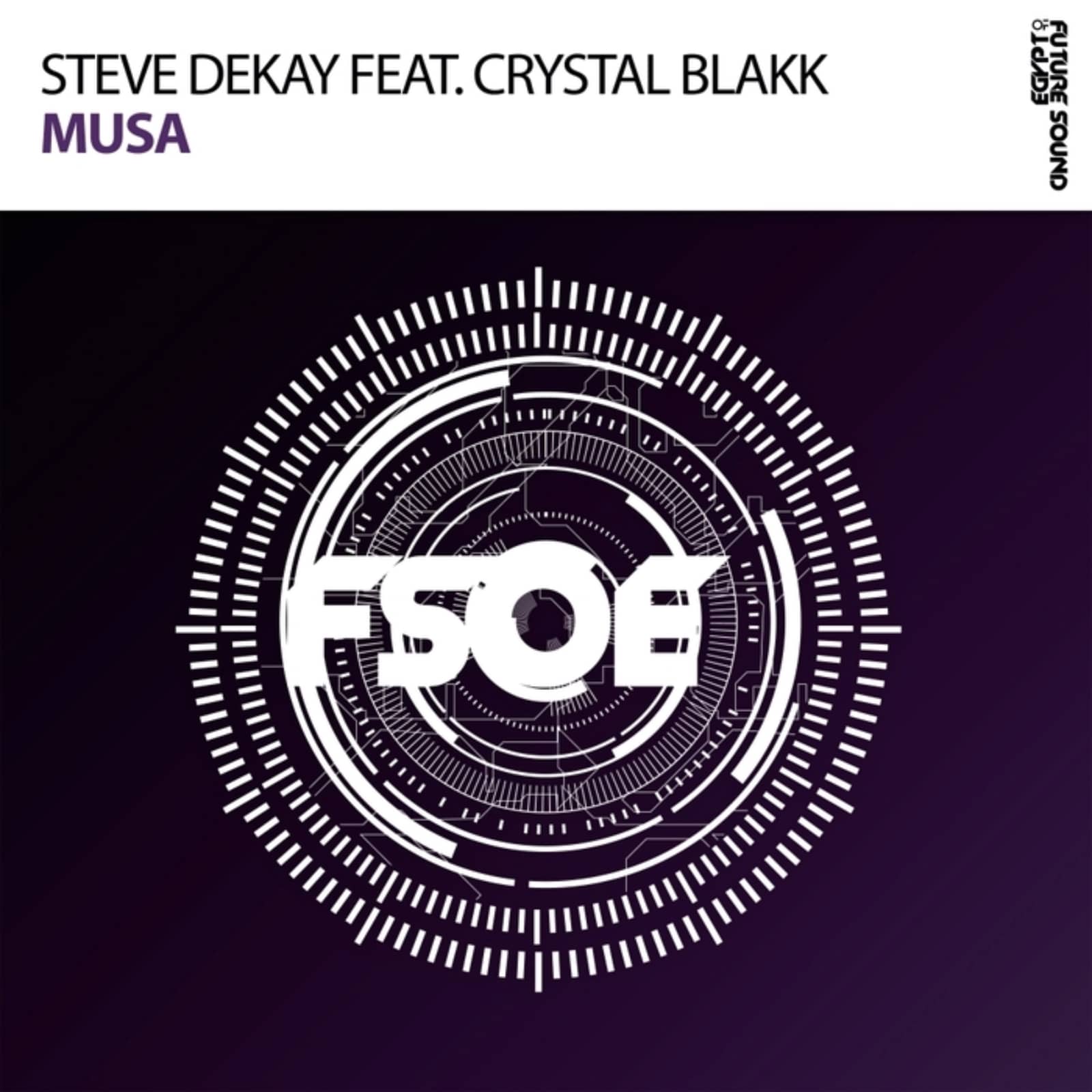 Steve Dekay feat. Crystal Blakk — Musa (Radio Edit)