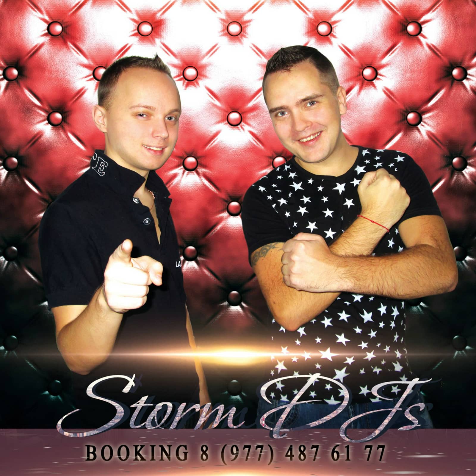 Storm DJs vs Yaki-Da — I saw you dancing (Cover Radio mix)