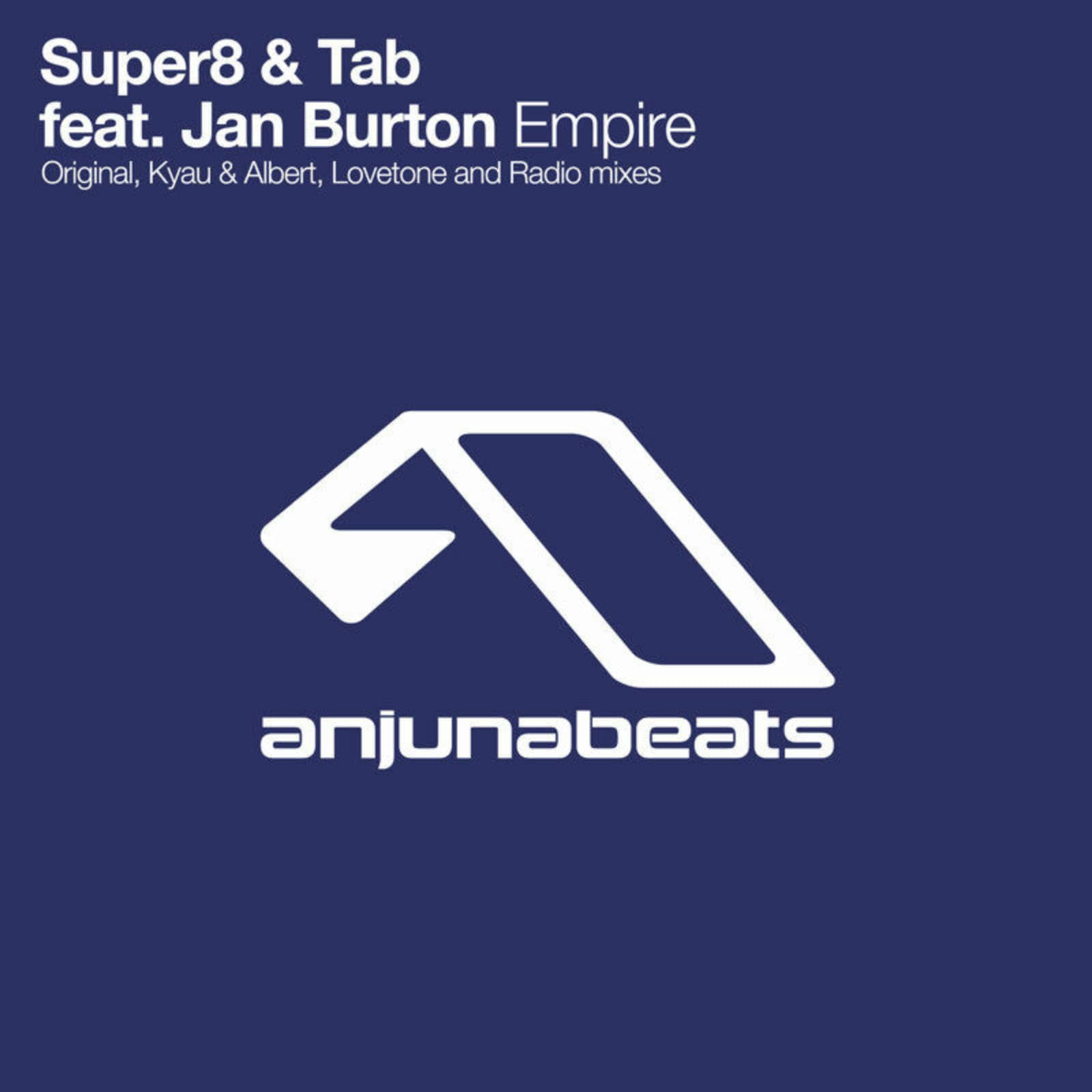 Super8 & Tab feat. Jan Burton — Free Love