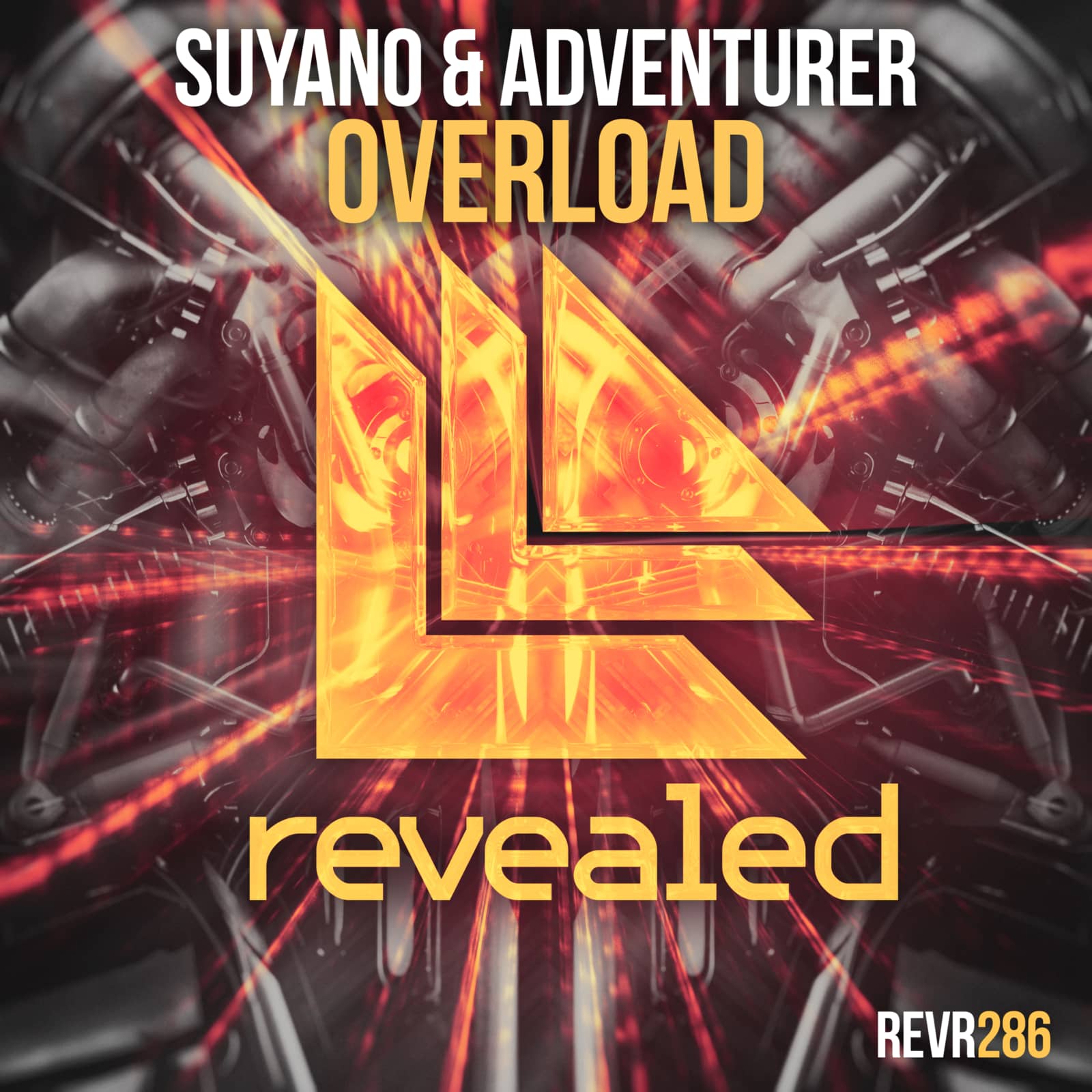 Suyano & Adventurer — Overload (Extended Mix)