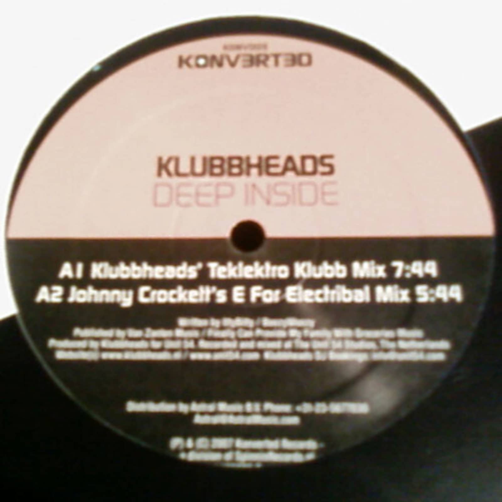 Klubbheads — Deep Inside (Sleezy G's Piep House Mix)