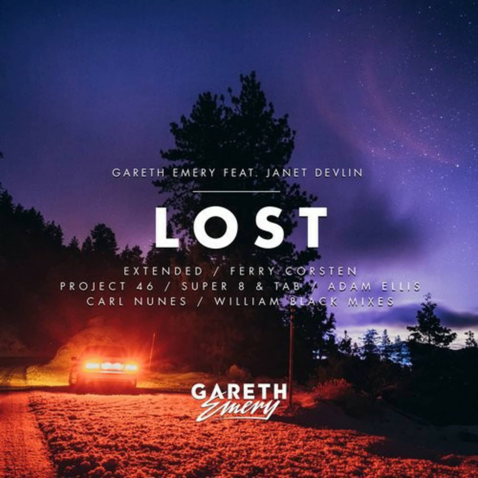 Gareth Emery Feat. Janet Devlin — Lost (William Black Remix)