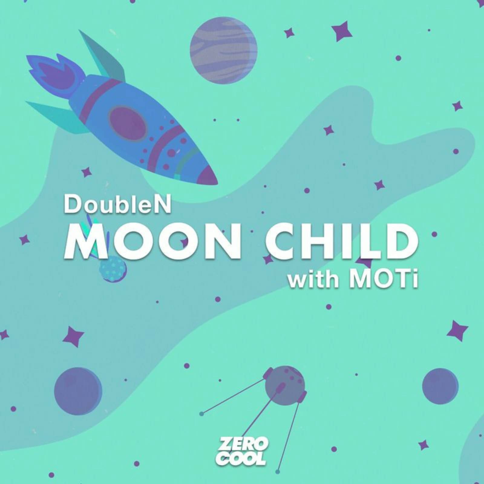Doublen; Moti — Moon Child (with MOTi) (Extended Mix)