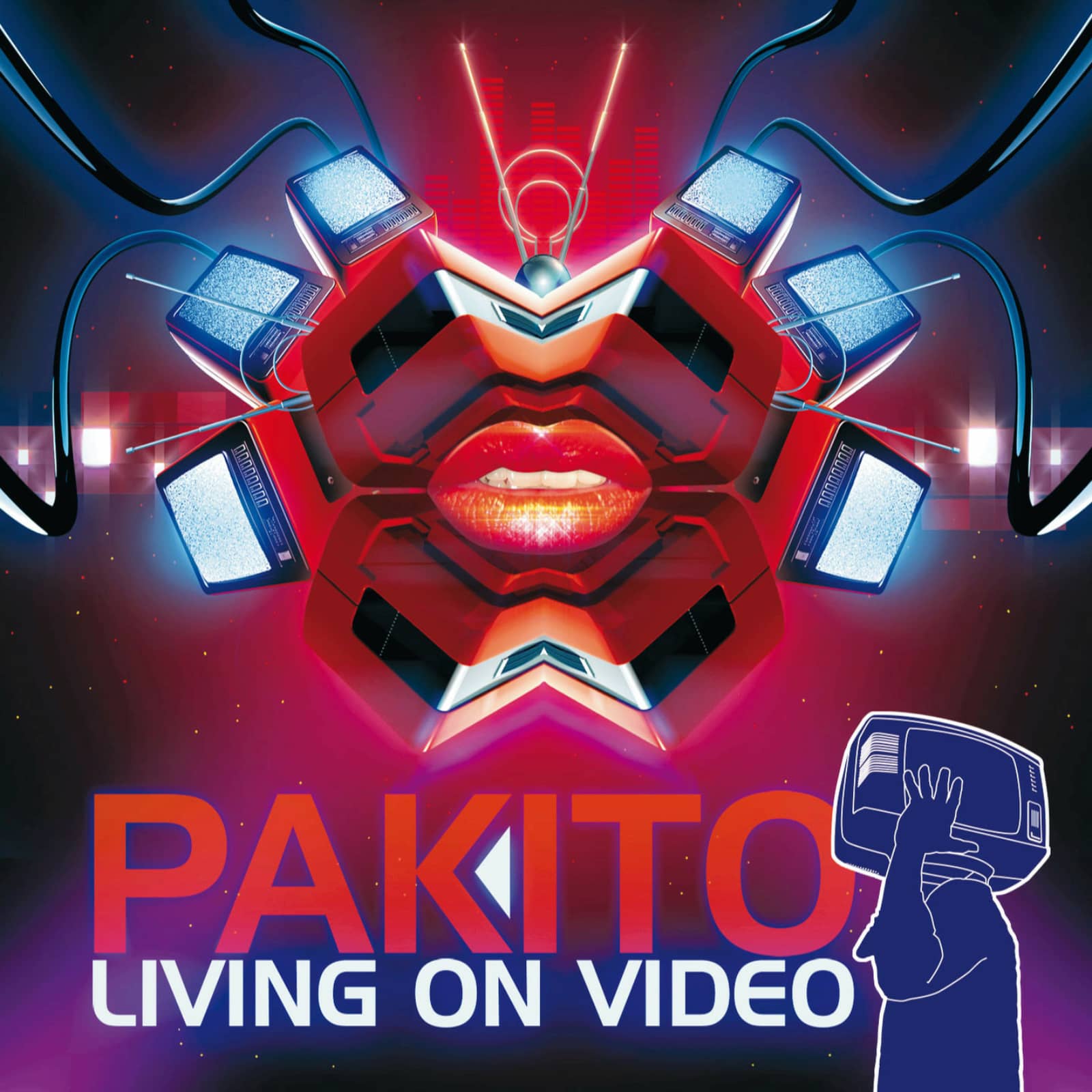 Living on video. Pakito Living on Video. Pakito обложка. DJ Pakito Living on Video. Pakito - Living on Video 2.9.