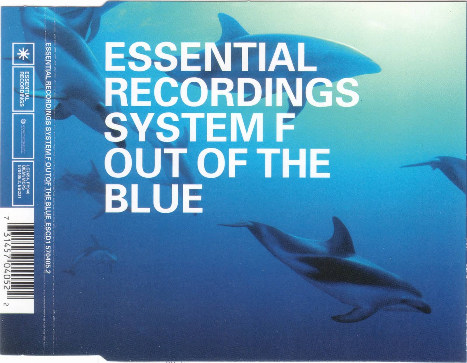 System F — Out of the Blue (Radio Edit)
