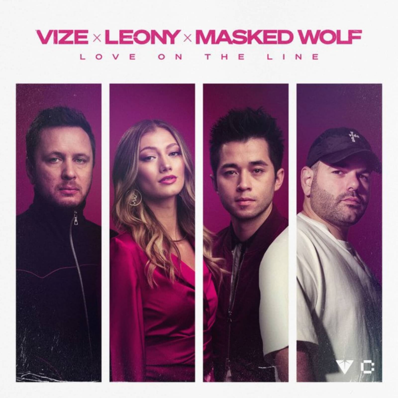 VIZE x Leony x Masked Wolf — Love On The Line