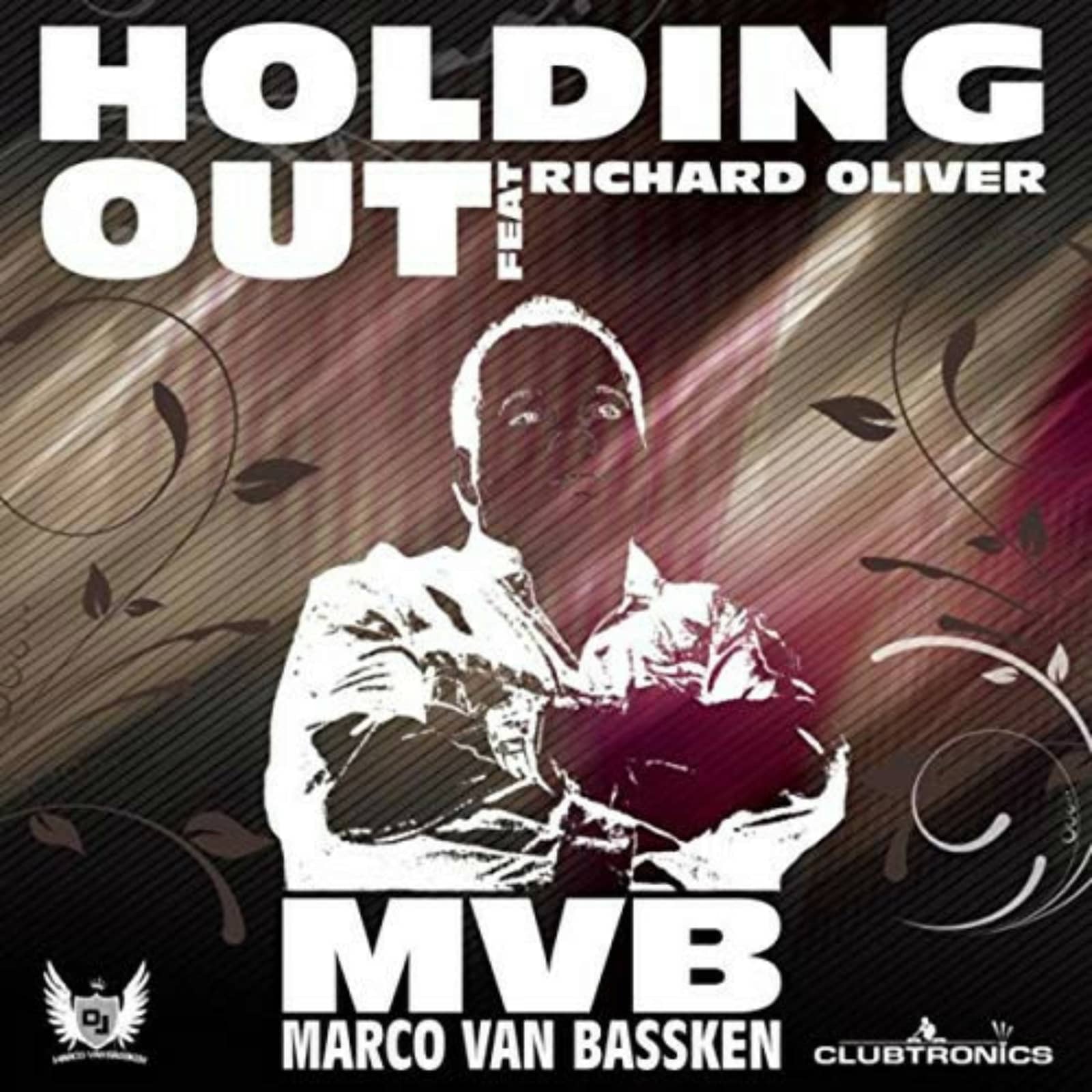 Marco van Bassken Feat. Richard Oliver — Holding Out (DJ THT Remix Edit)