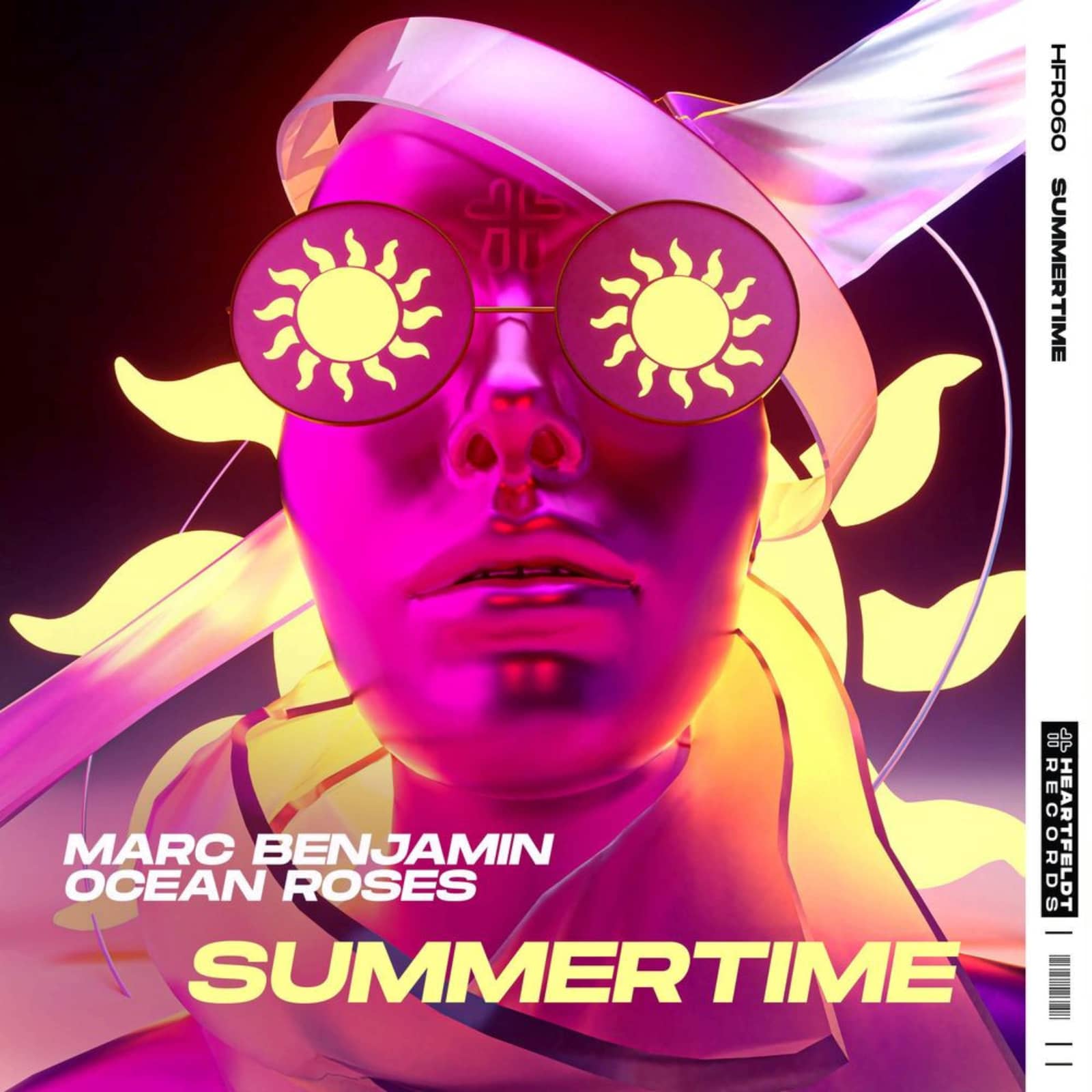 Marc Benjamin & Ocean Roses — Summertime