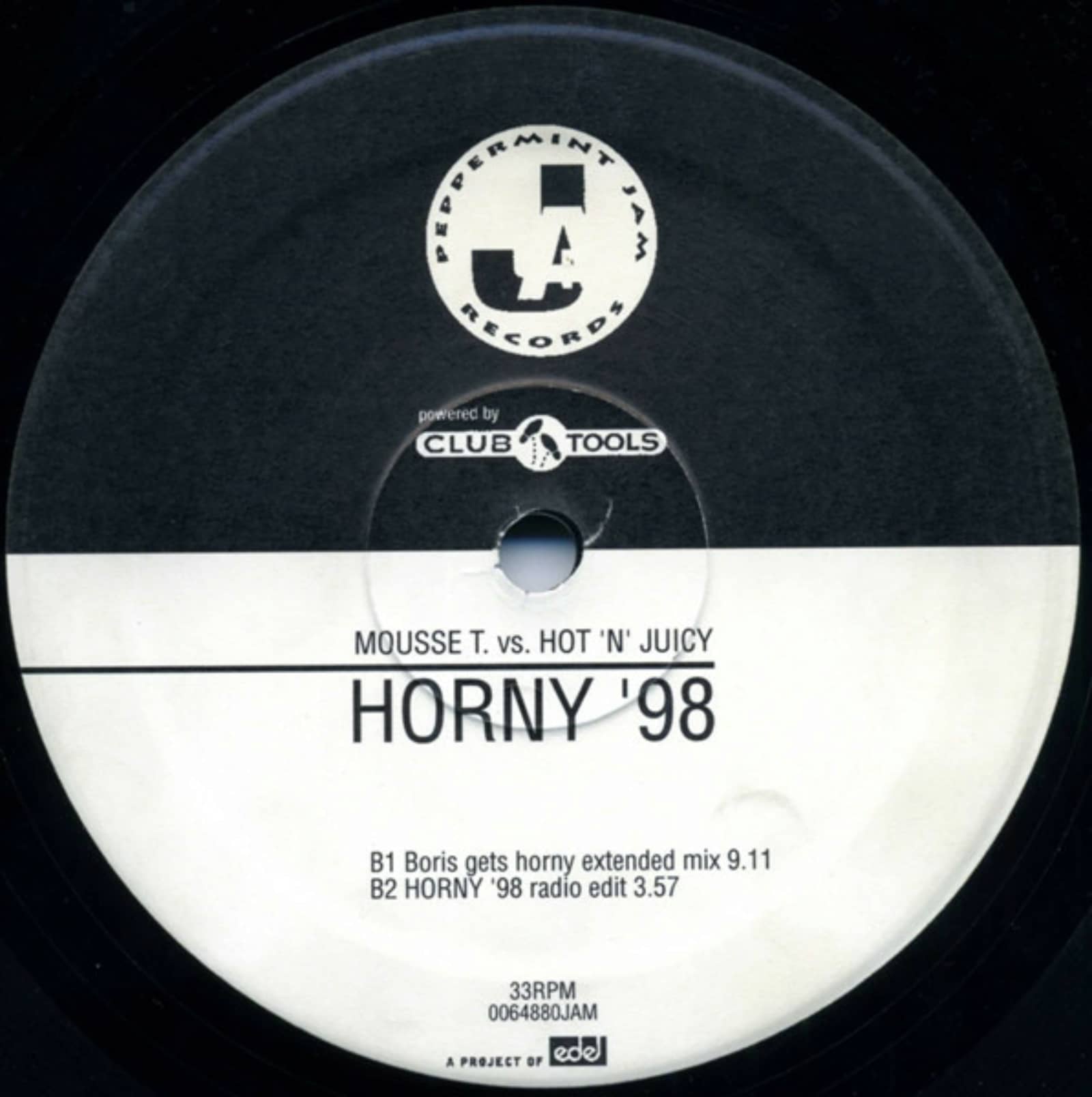 Mousse T. vs. Hot 'N' Juicy — Horny '98 (Radio Edit)