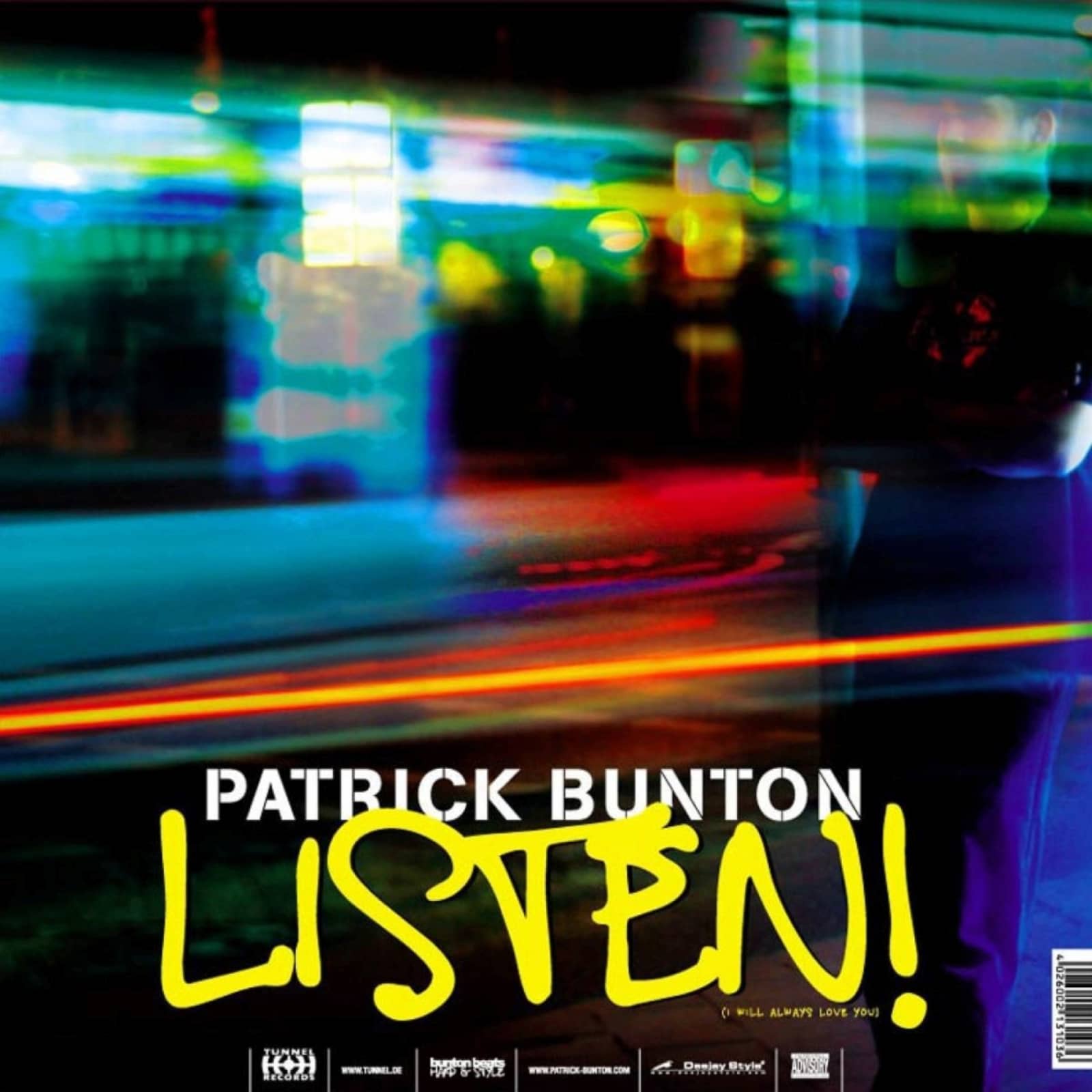 Patrick Bunton — Here I Am