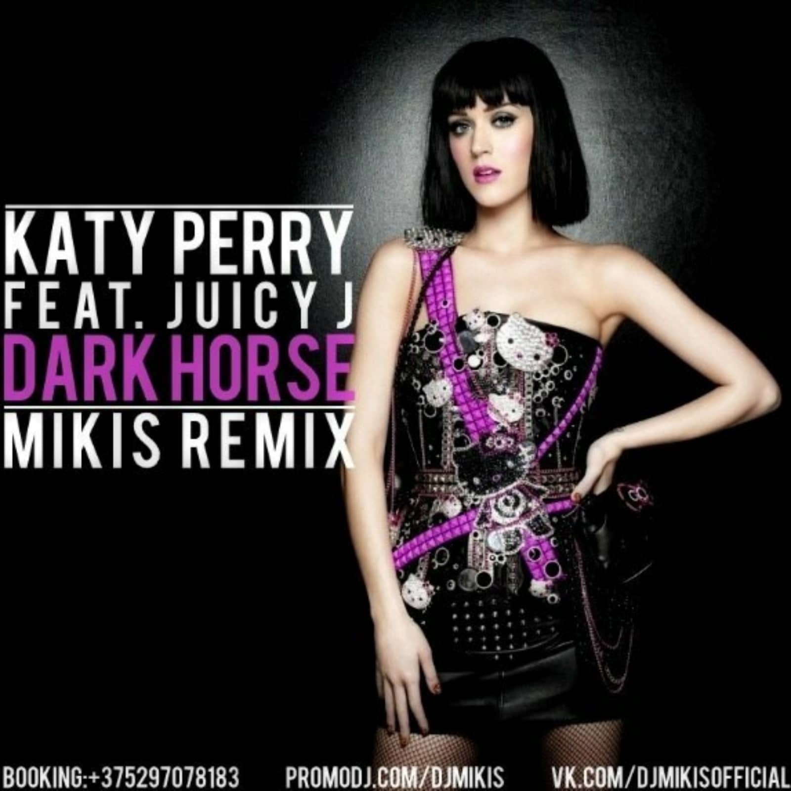 Katy Perry feat. Juicy J — Dark Horse (Mikis Remix)