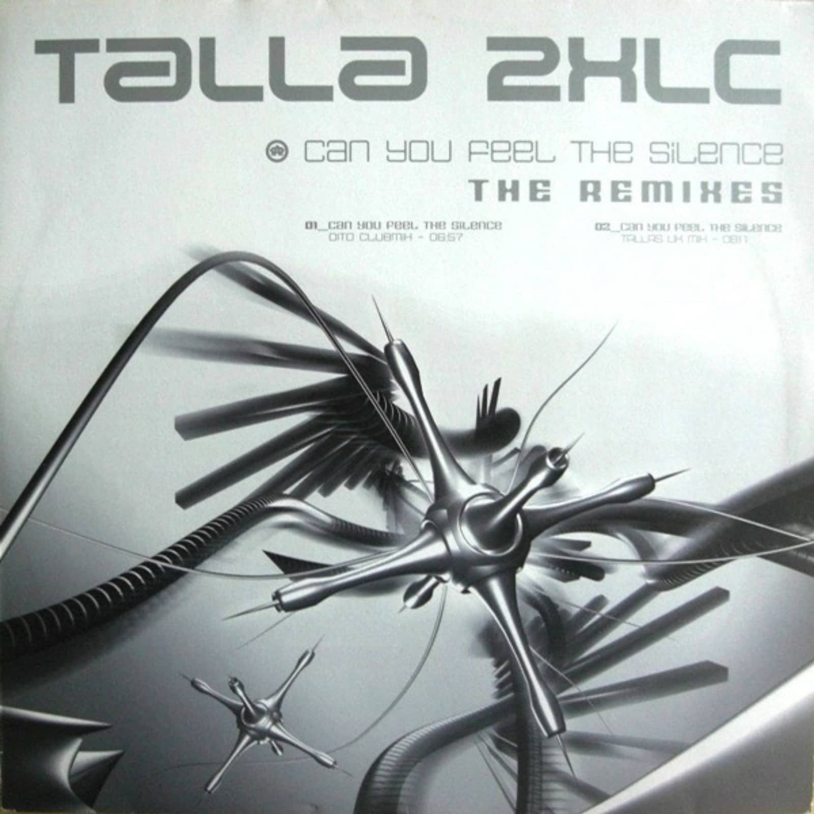 Talla 2XLC — Can You Feel The Silence (Radio Version)
