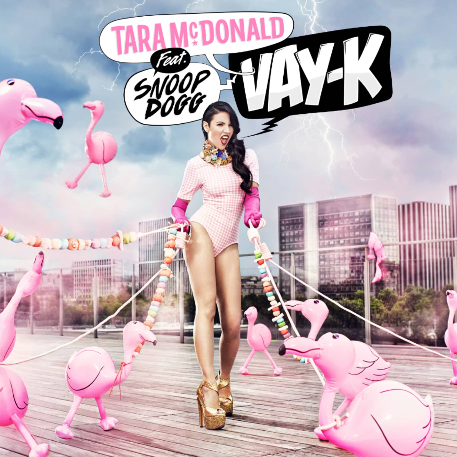 Tara McDonald feat. Snoop Dogg — Vay-K (JP Candela, Luka Pink Huge Remix)