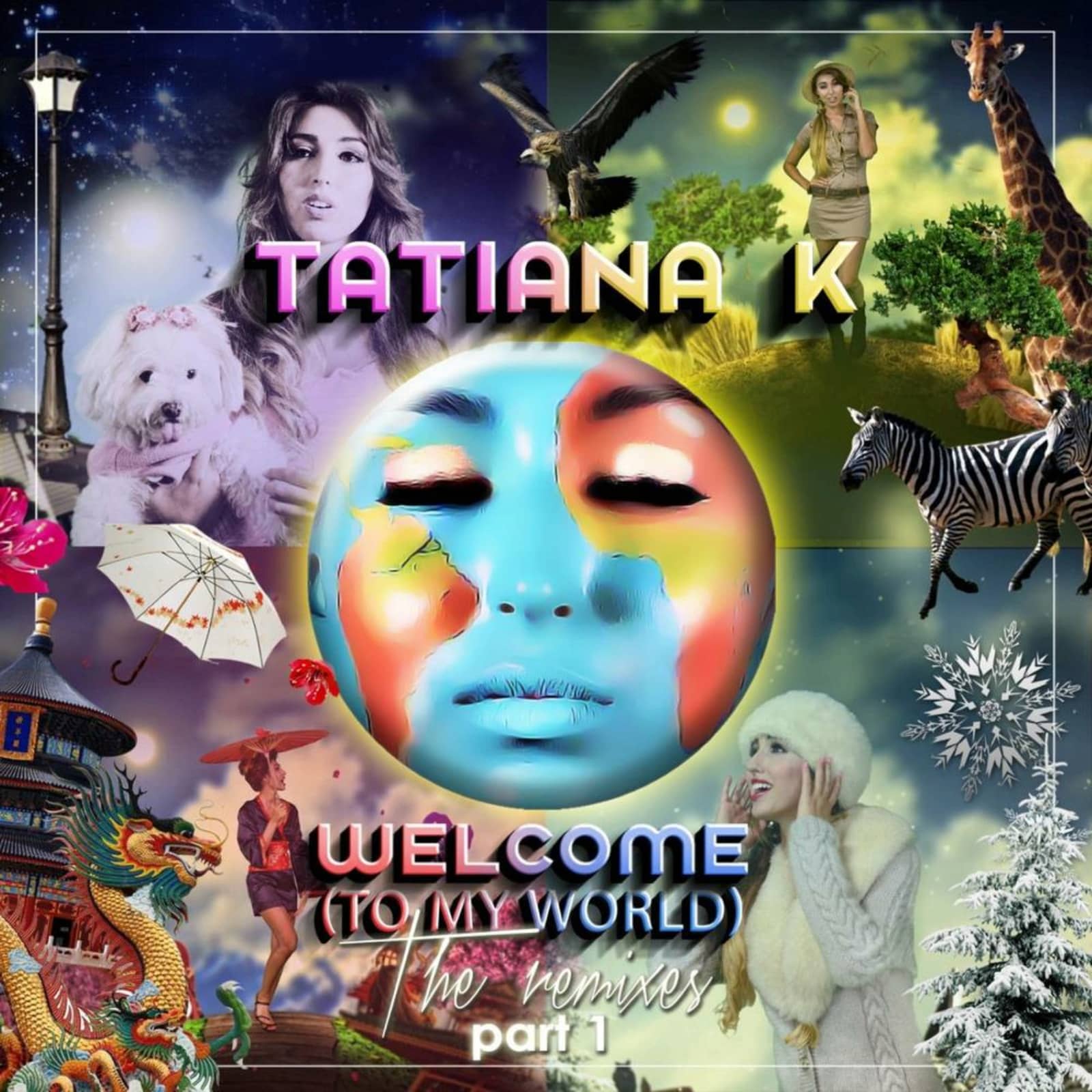 Tatiana K — Welcome To My World (Funk3d Radio Edit)