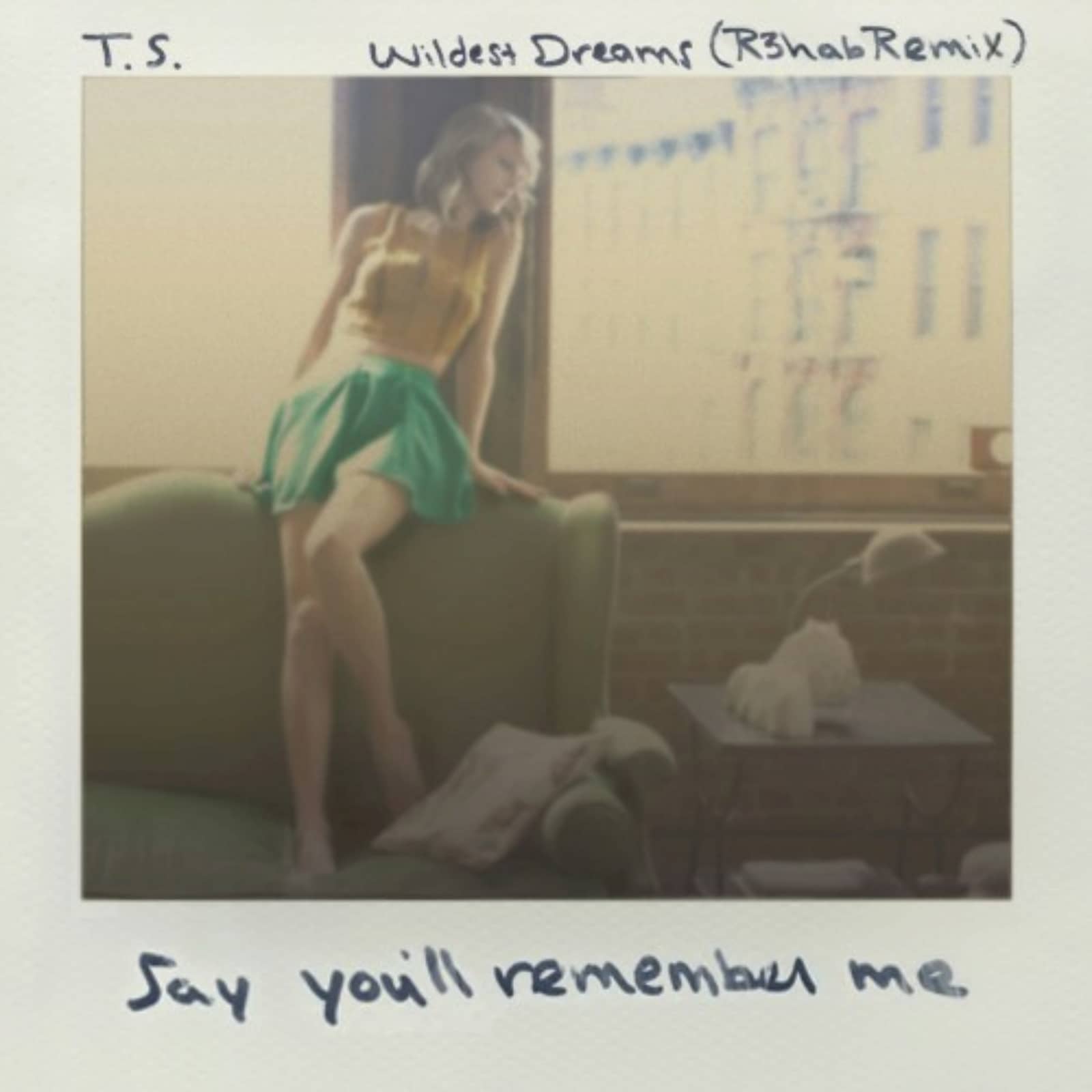 Taylor Swift — Wildest Dreams (R3hab Remix)