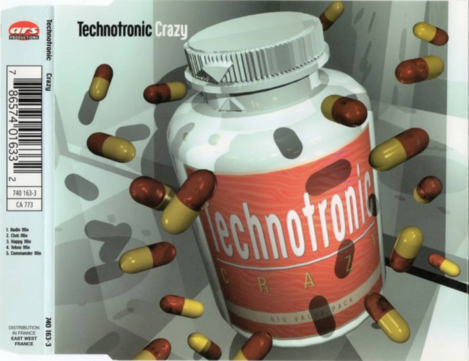 Technotronic — Crazy (Radio Mix)