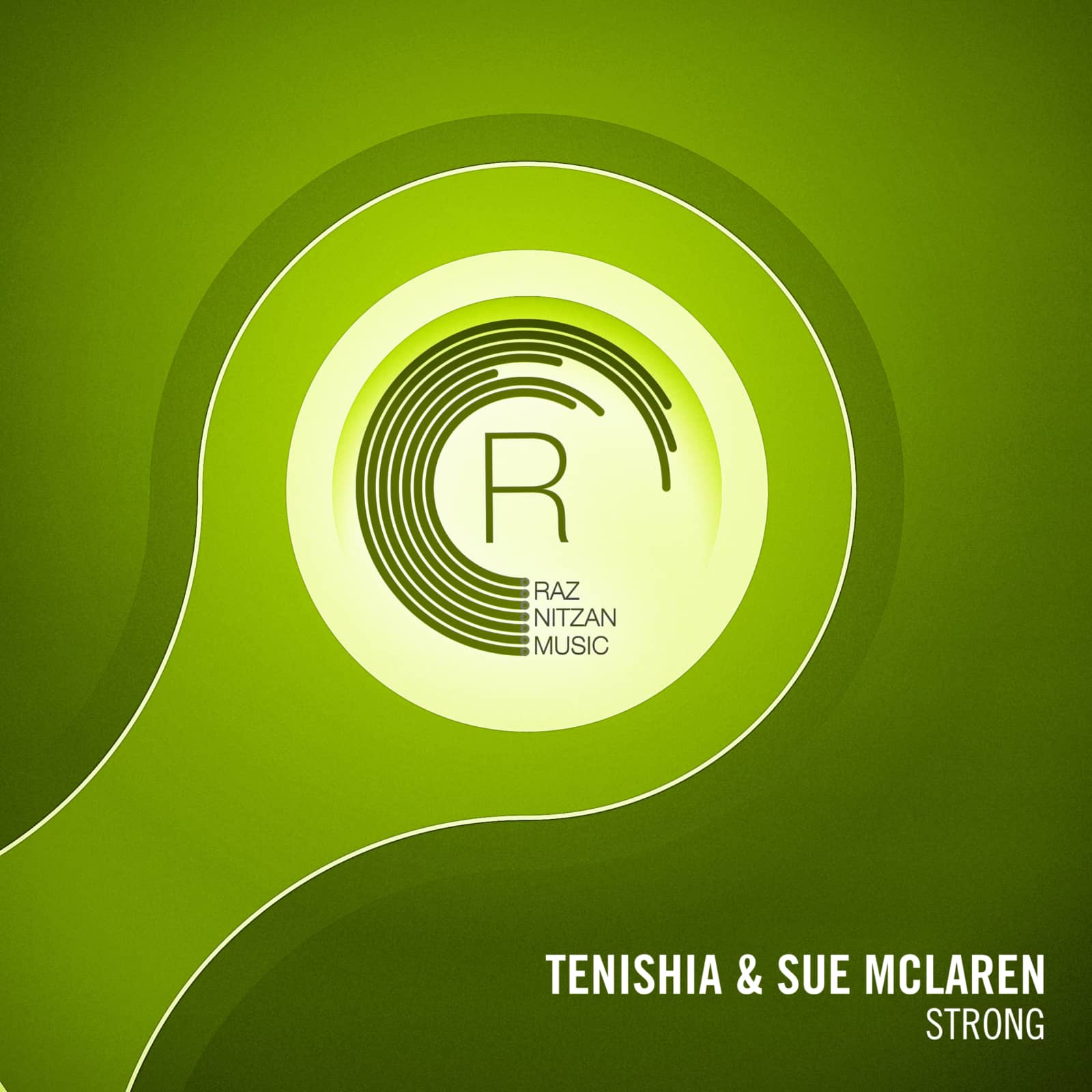 Tenishia & Sue McLaren — Strong (radio edit)