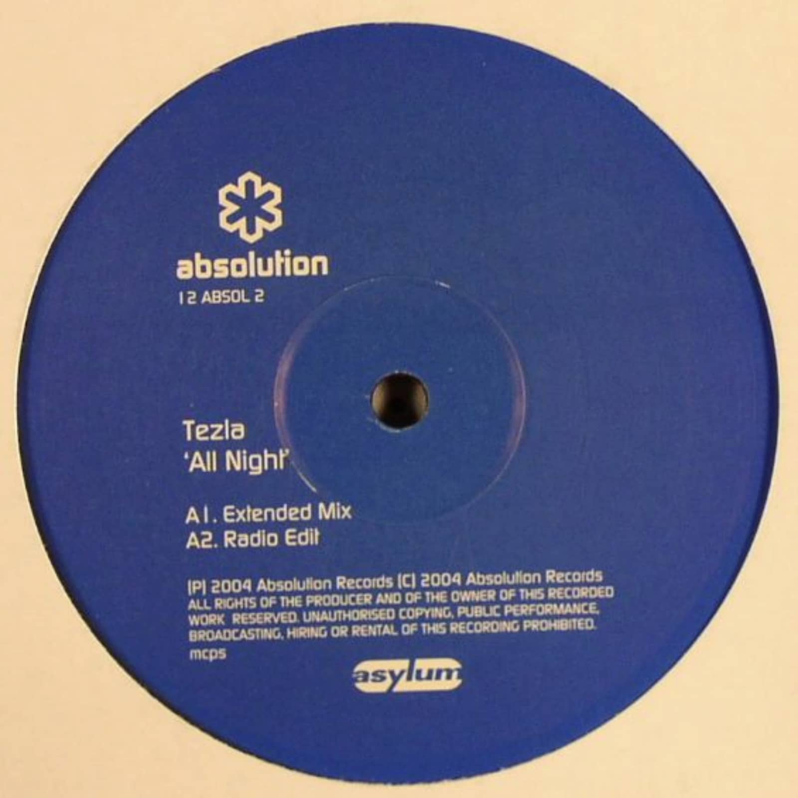 Tezla — All Night
