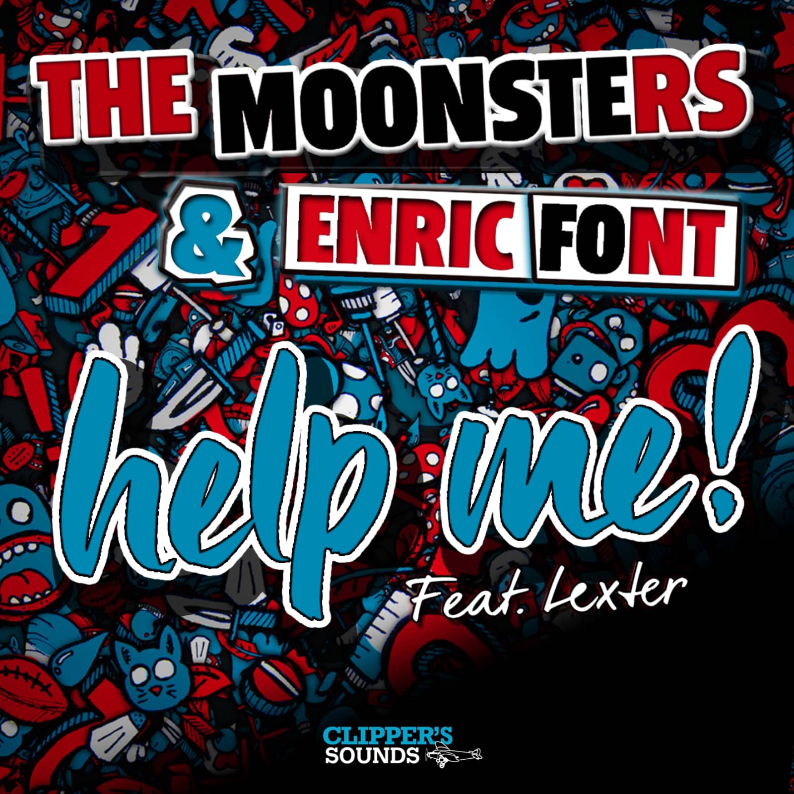 The Moonsters & Enric Font feat. Lexter — Help Me!