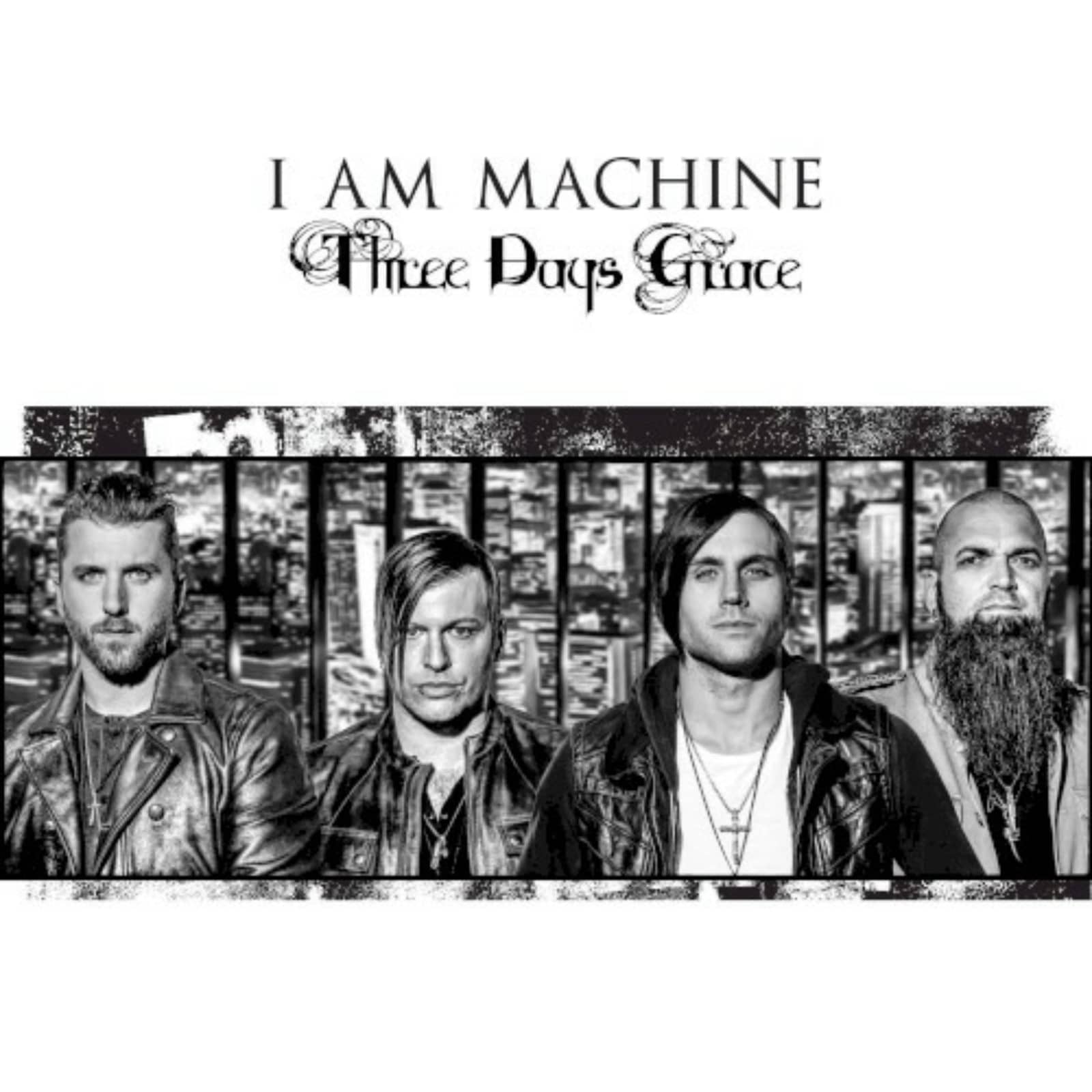 Three Days Grace — I Am Machine