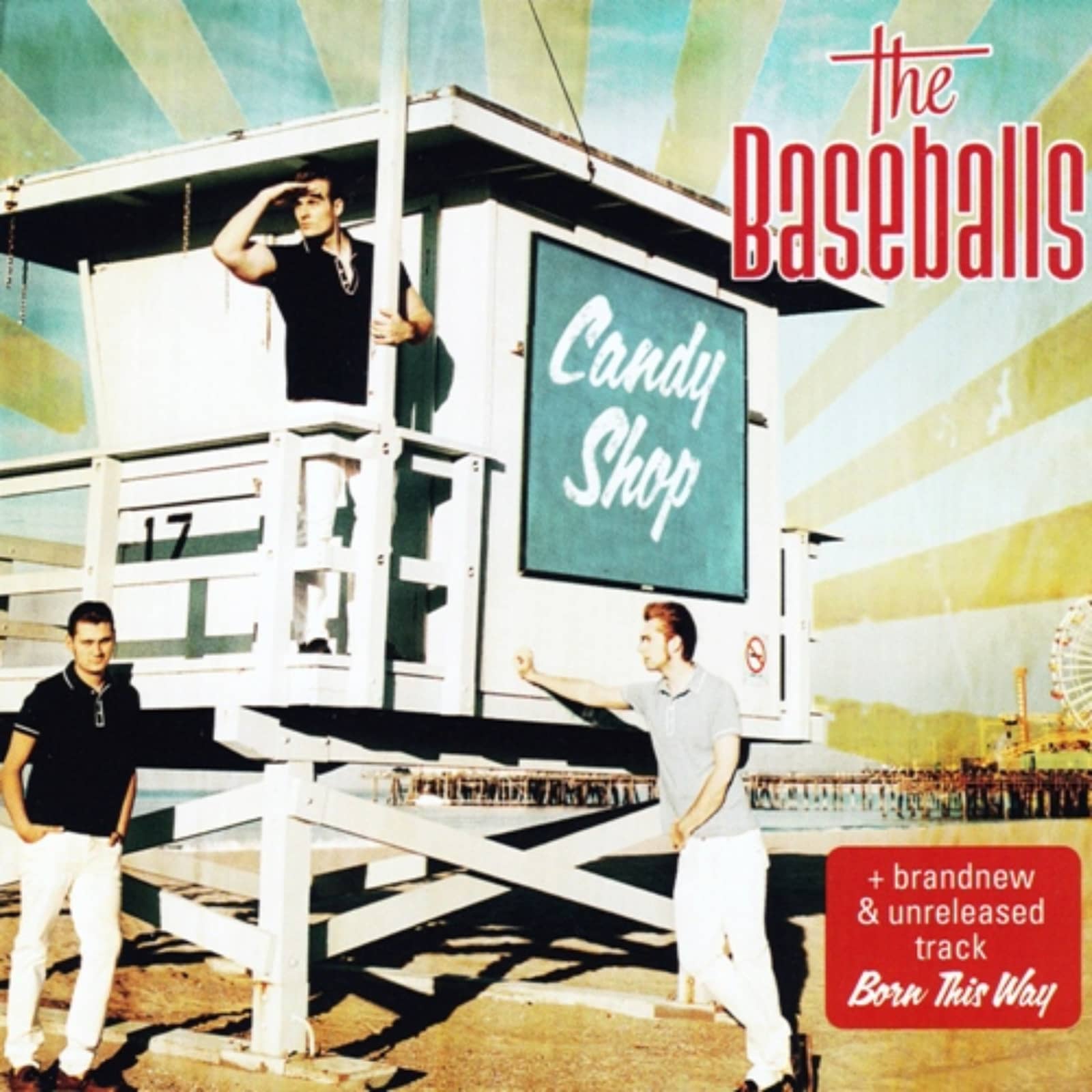 The Baseballs — Born This Way