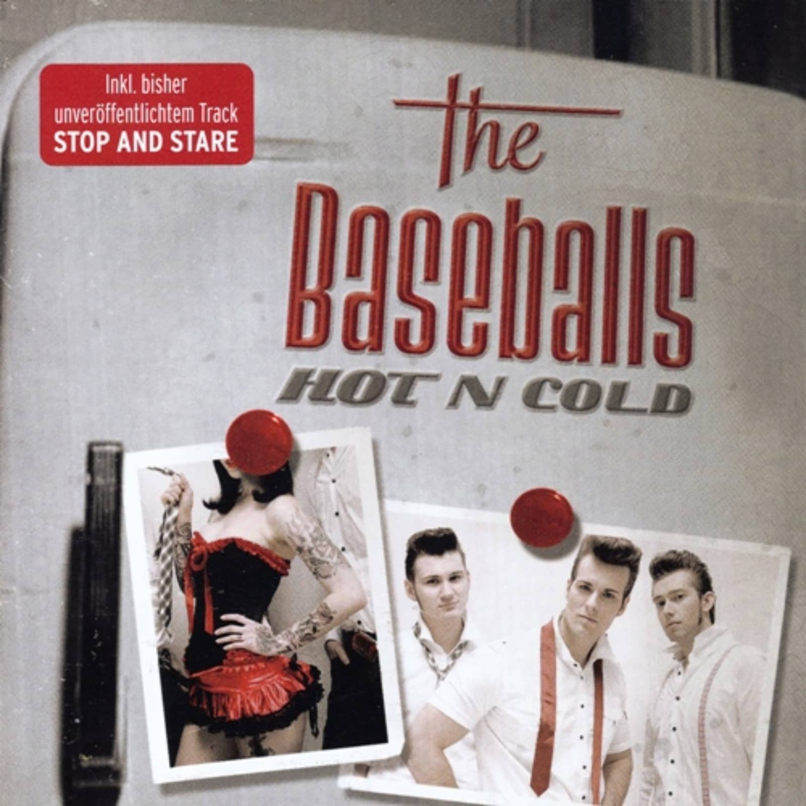 The Baseballs — Hot N Cold (Single Edit)