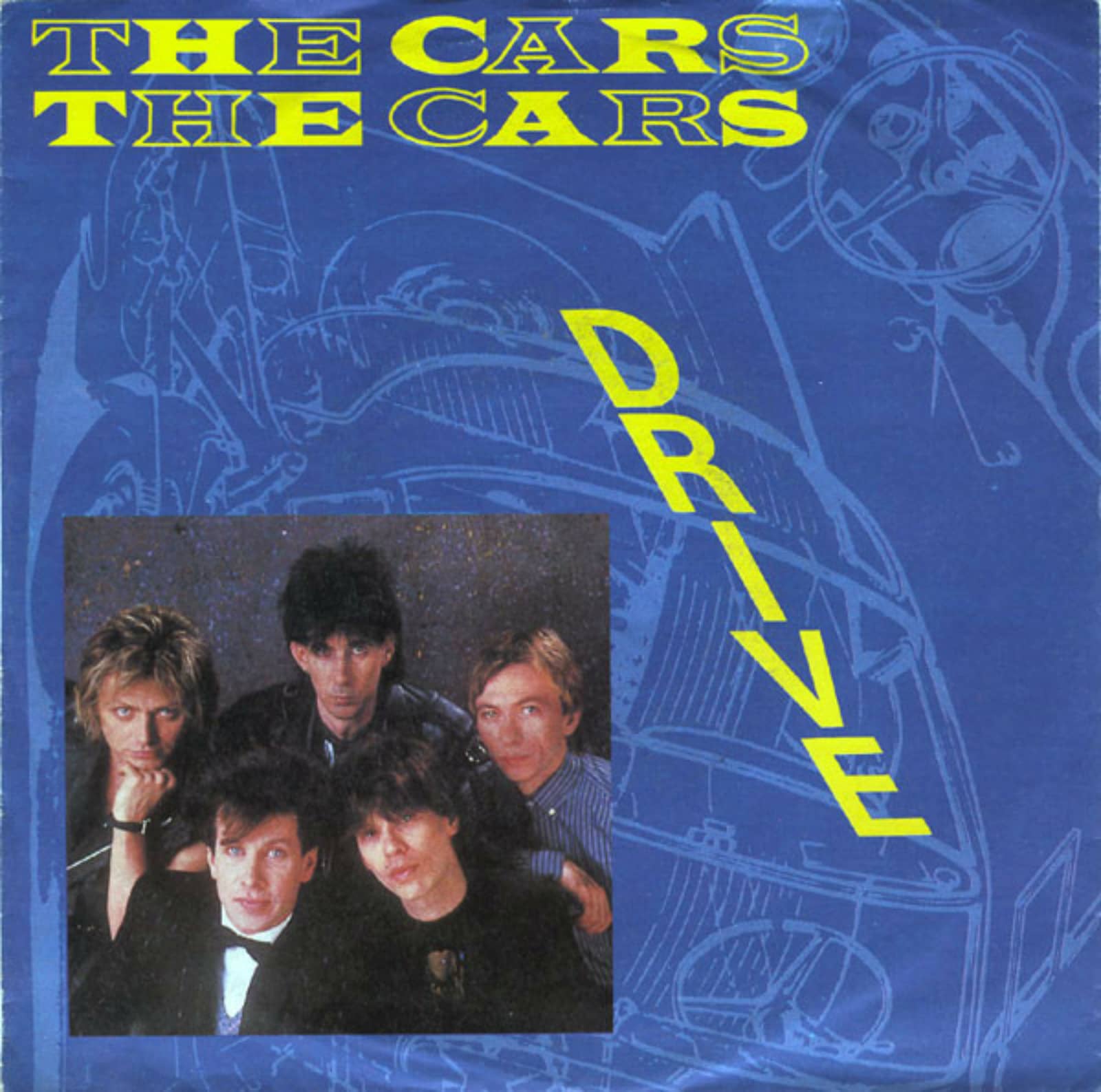 The Cars — Heartbeat City