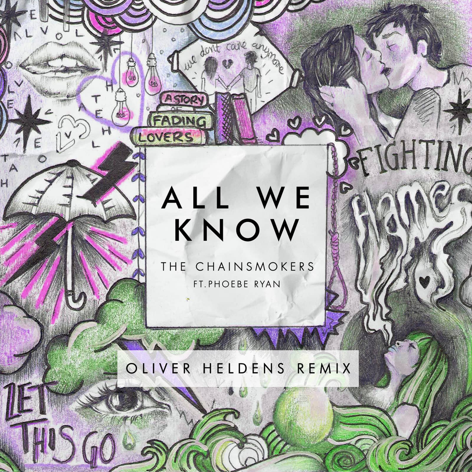 The Chainsmokers Feat. Phoebe Ryan — All We Know (Oliver Heldens Remix)