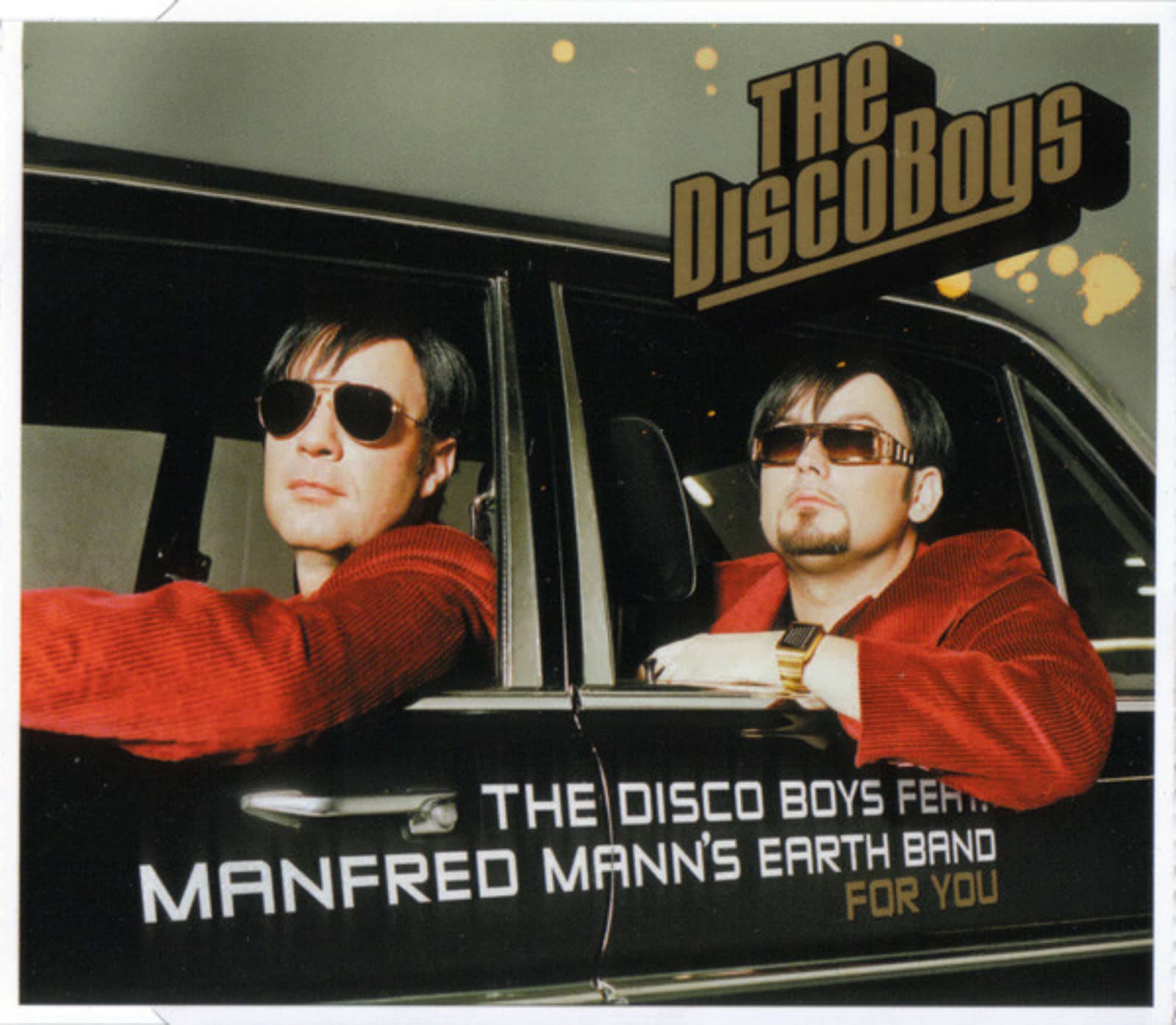 The Disco Boys Feat. Manfred Mann's Earth Band — For You