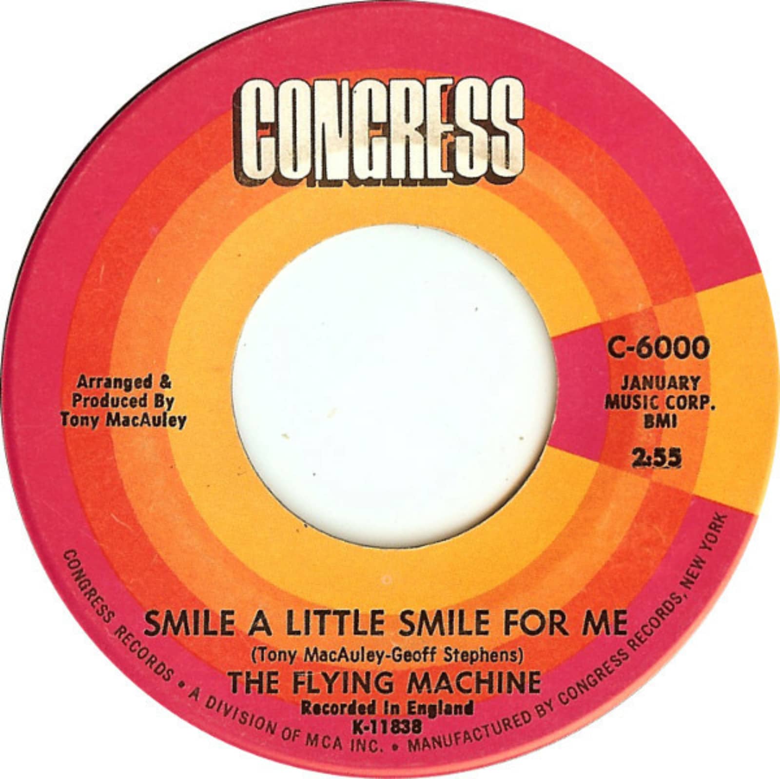 The Flying Machine — Smile a Little Smile for Me