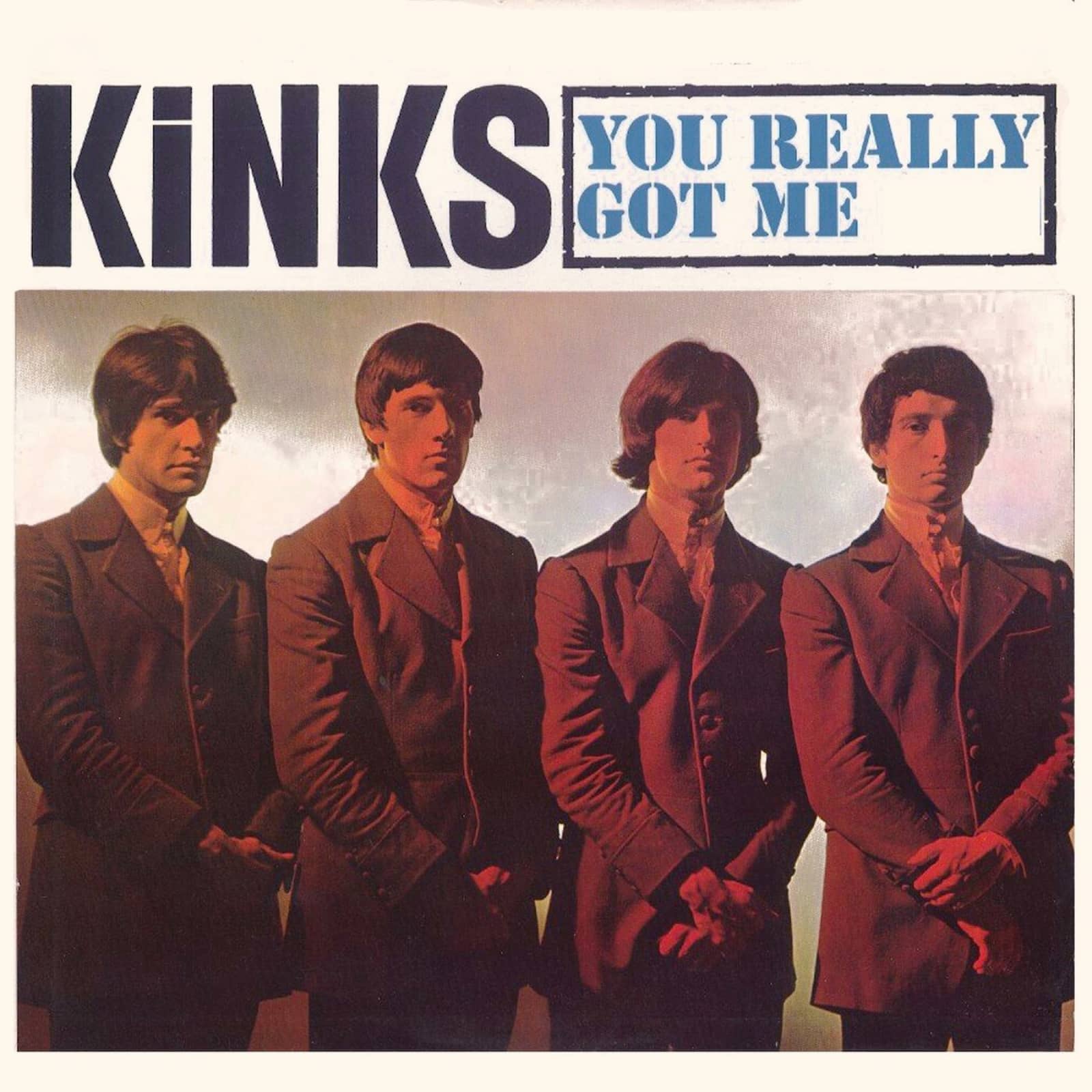 The Kinks — You Really Got Me (mono version)