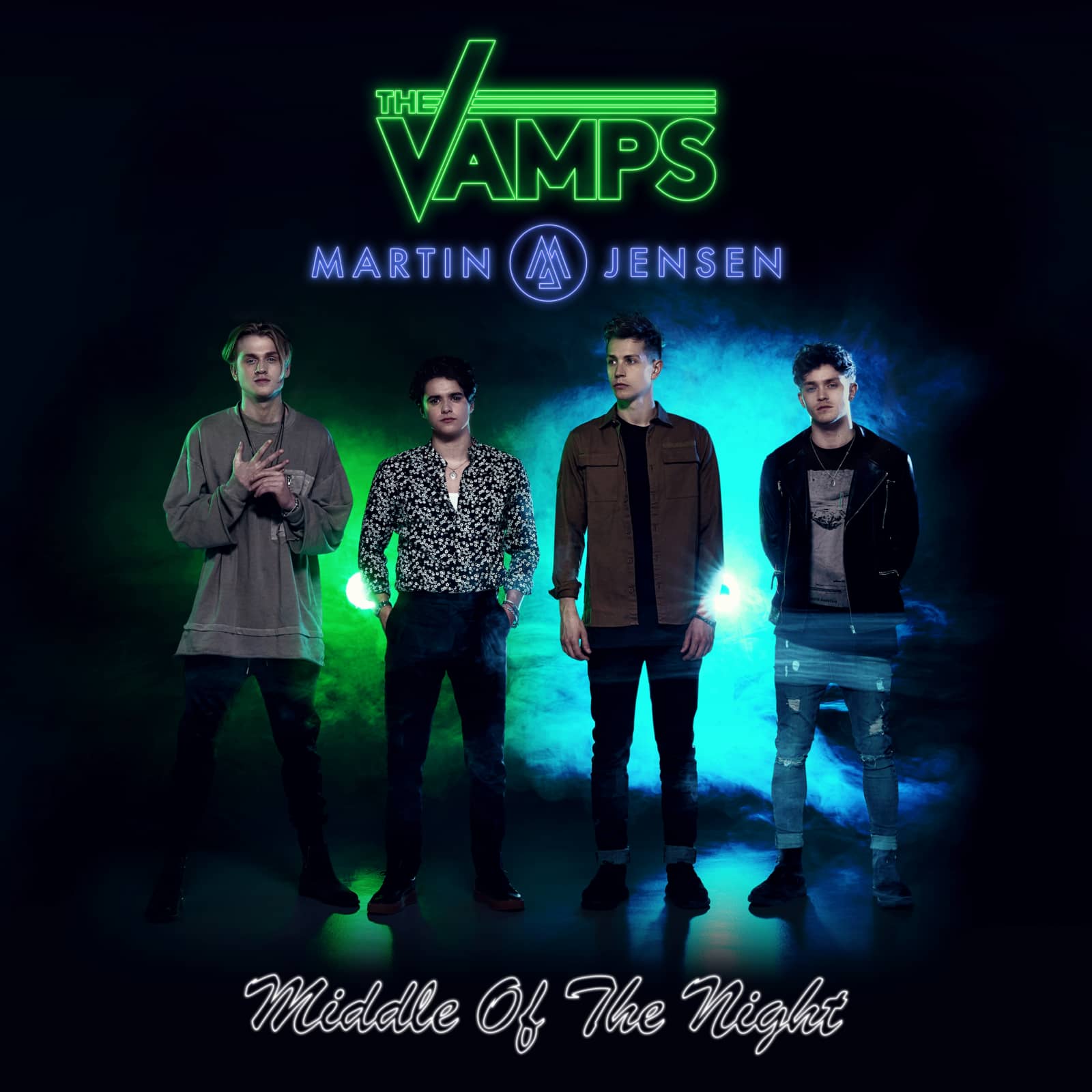 The Vamps & Martin Jensen — Middle of the Night