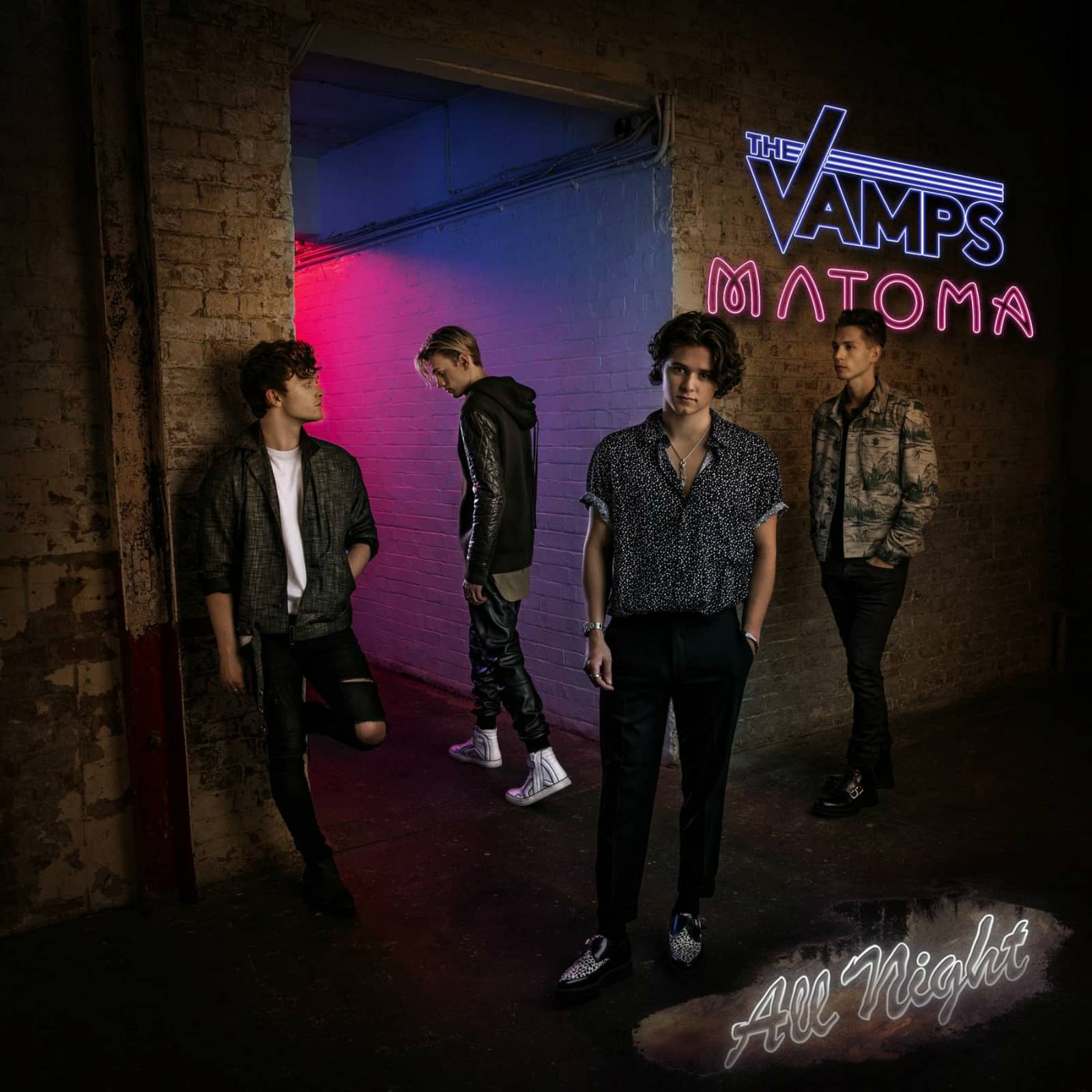 The Vamps — All Night