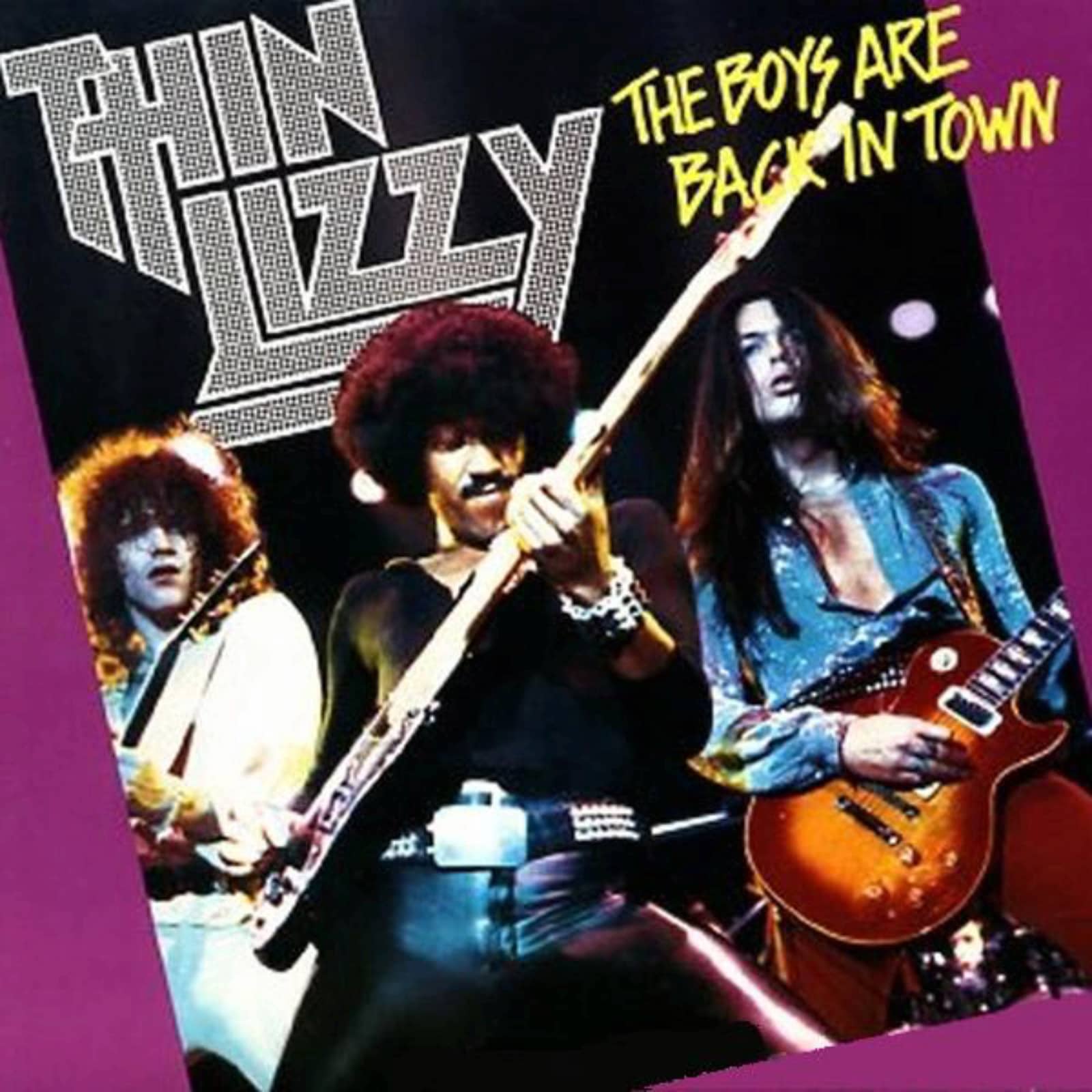 Thin Lizzy — The Boys Are Back in Town
